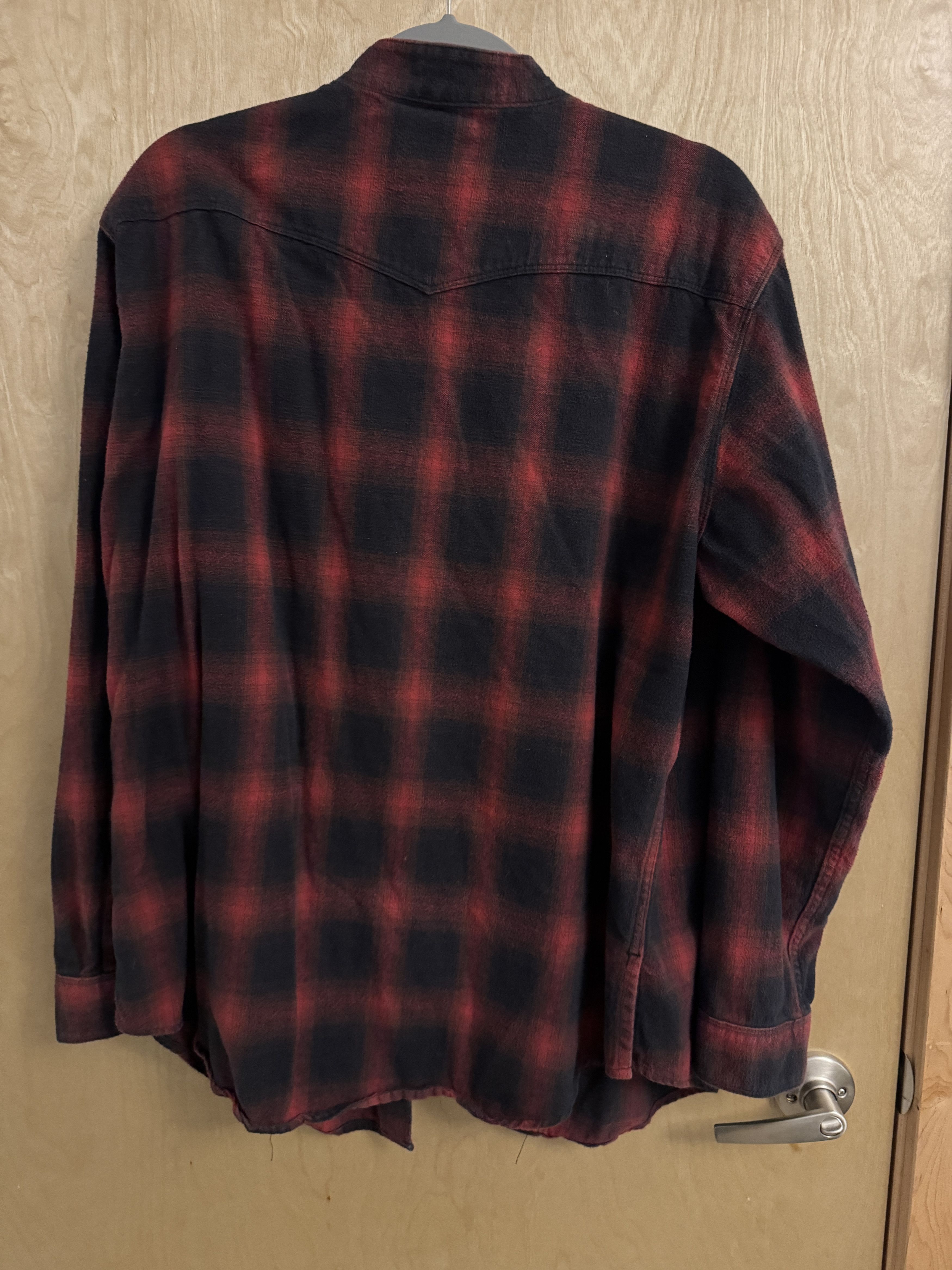 Oro Los Angeles THE HABANA PLAID SHIRT Size US XL / EU 56 / 4 - 2 Thumbnail