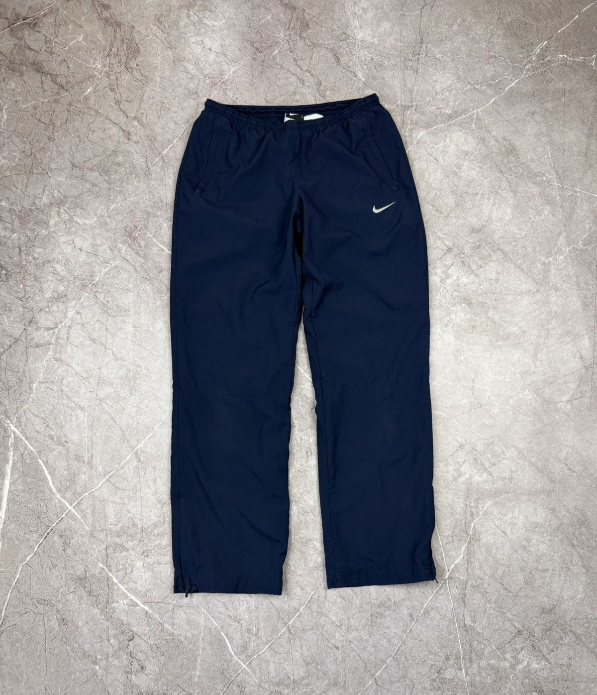 Nike Nike Vintage Track nylon Pants Y2K 90s Size US 31 - 2 Thumbnail