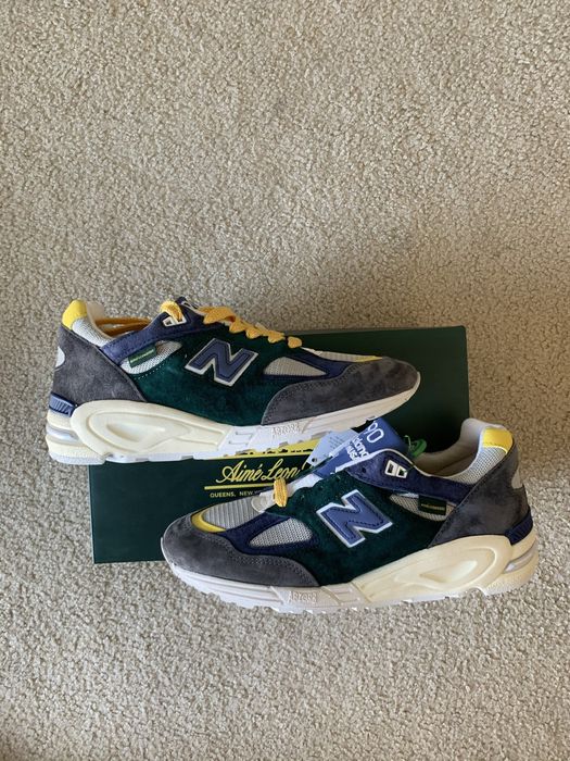 New Balance Aime Leon Dore New Balance 990v2 Life in the balance