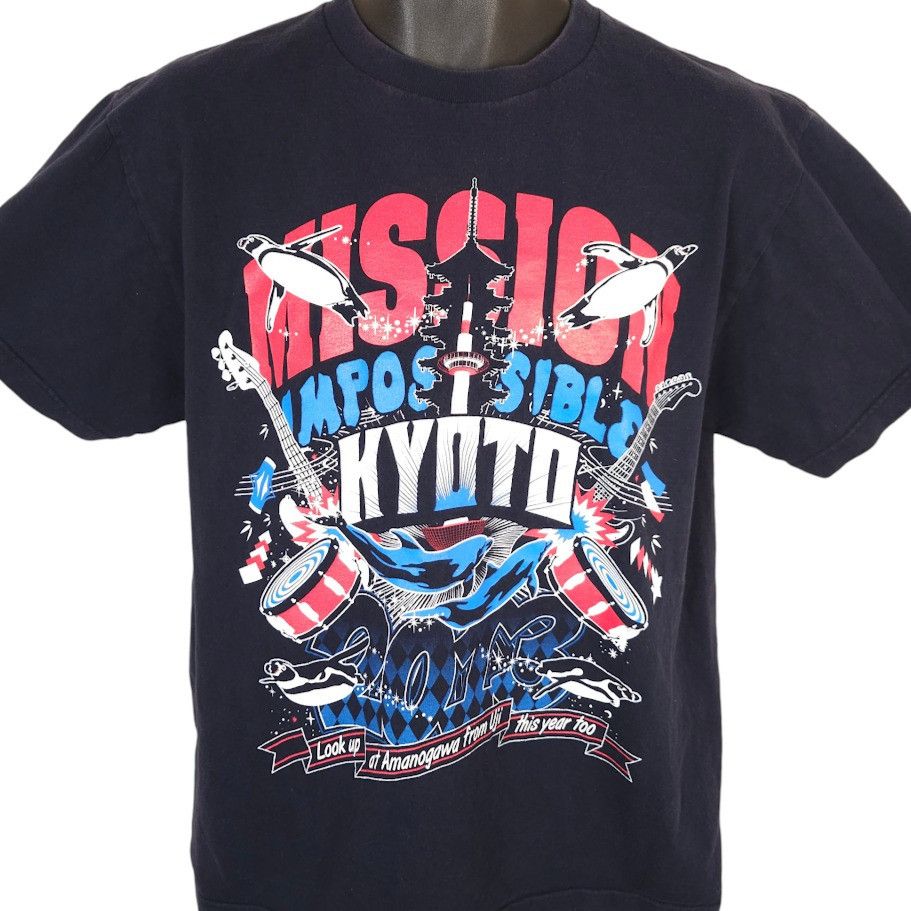 Other Mission Impossible Kyoto T Shirt Mens Size Large Black Size US L / EU 52-54 / 3 - 1 Thumbnail