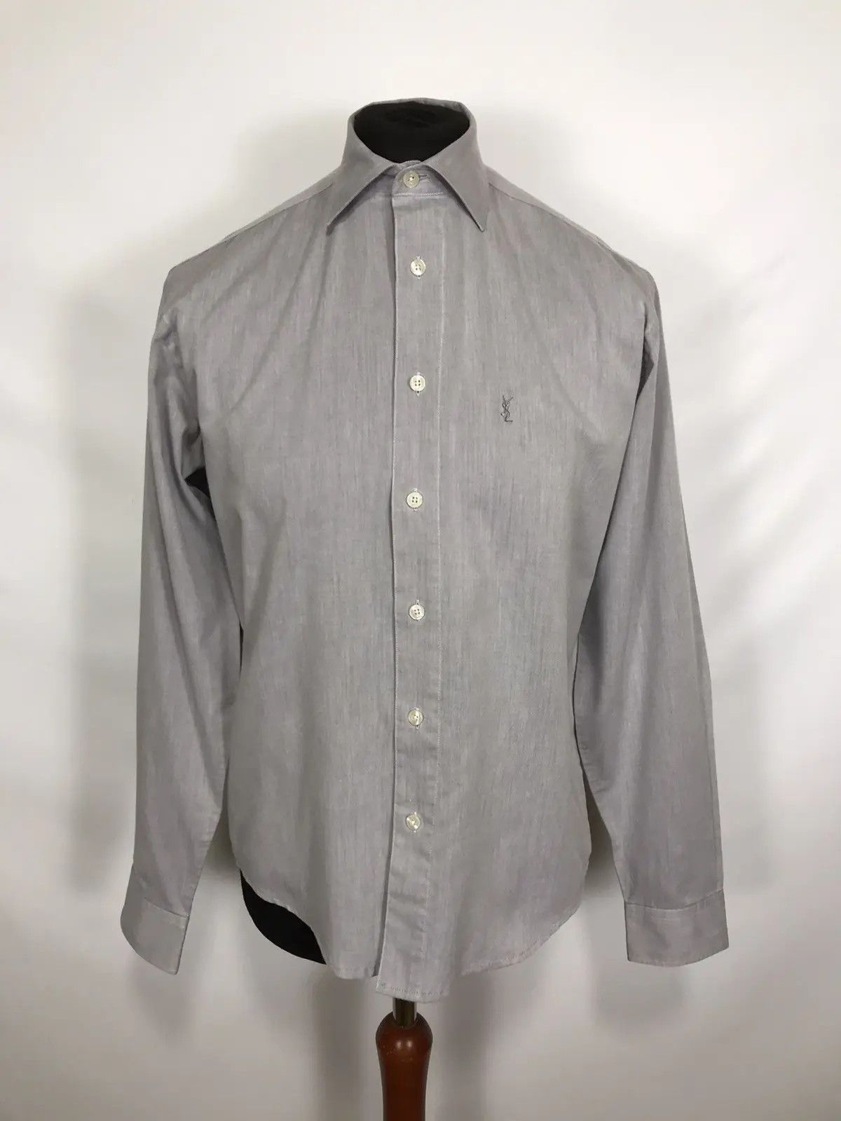 Yves Saint Laurent Yves Saint Laurent vintage men’s shirt size 39. 15 1/2 Size US M / EU 48-50 / 2 - 1 Thumbnail