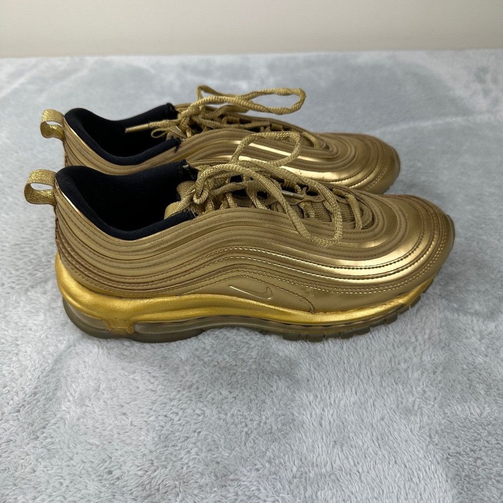 Nike Nike Air Max 97 Gold Medal Men’s Size 7.5 US - CT4556-700 Size US 7.5 / EU 40-41 - 1 Thumbnail
