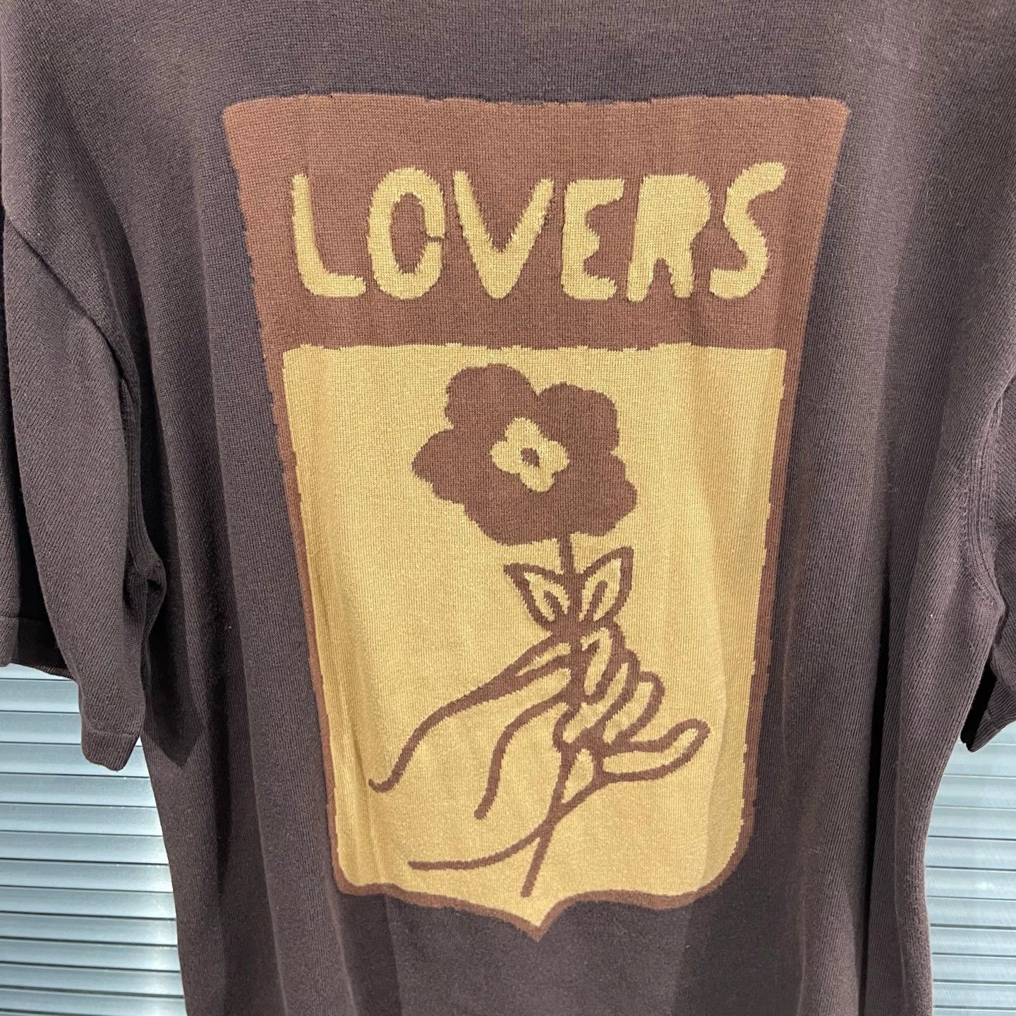 Louis Vuitton LV 24ss Pharrell Hard Trunk Khaki Knit SS XL 99new Size US XL / EU 56 / 4 - 5 Thumbnail