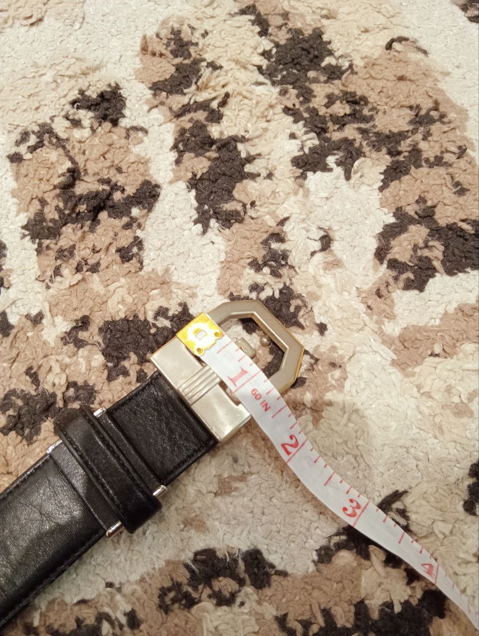 Christian Dior Monsieur VINTAGE CHRISTIAN DIOR LEATHER BELT Size ONE SIZE - 8 Thumbnail