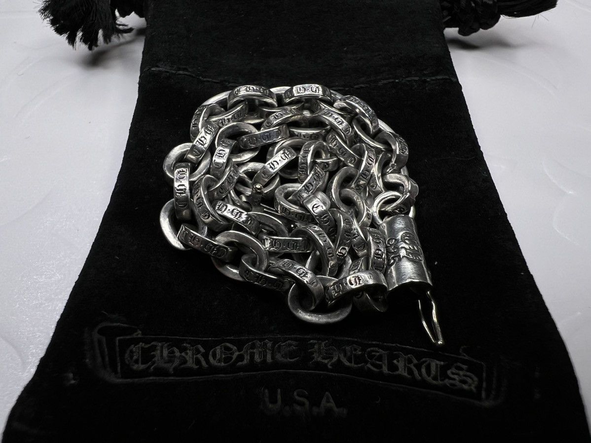 Chrome Hearts Chrome Hearts Paper Chain Bracelet Size ONE SIZE - 4 Thumbnail