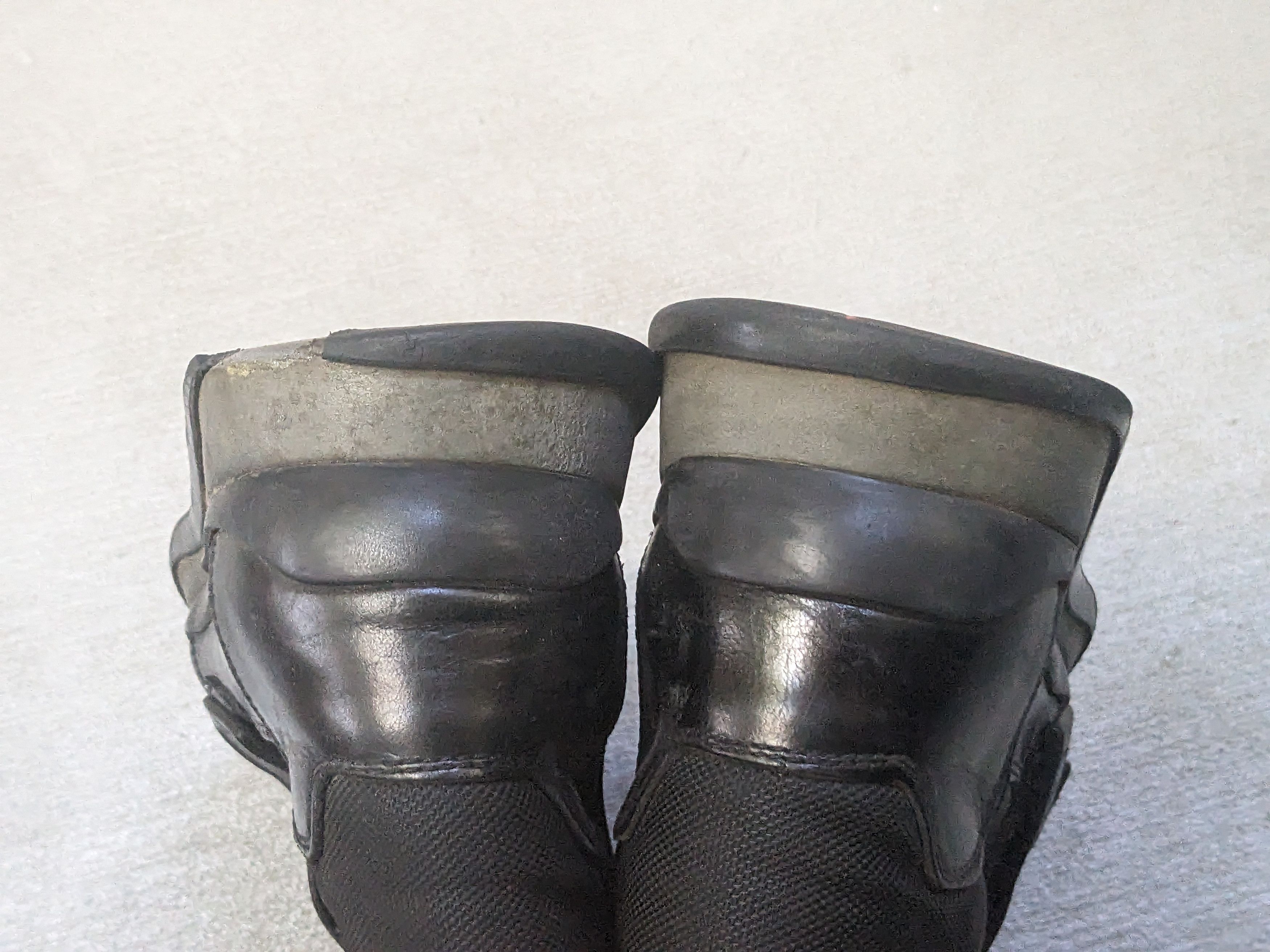 Prada Prada Sneakers Size 9.5 Black Leather Mid Tops Strap Y2K Size US 9.5 / EU 42-43 - 14 Thumbnail