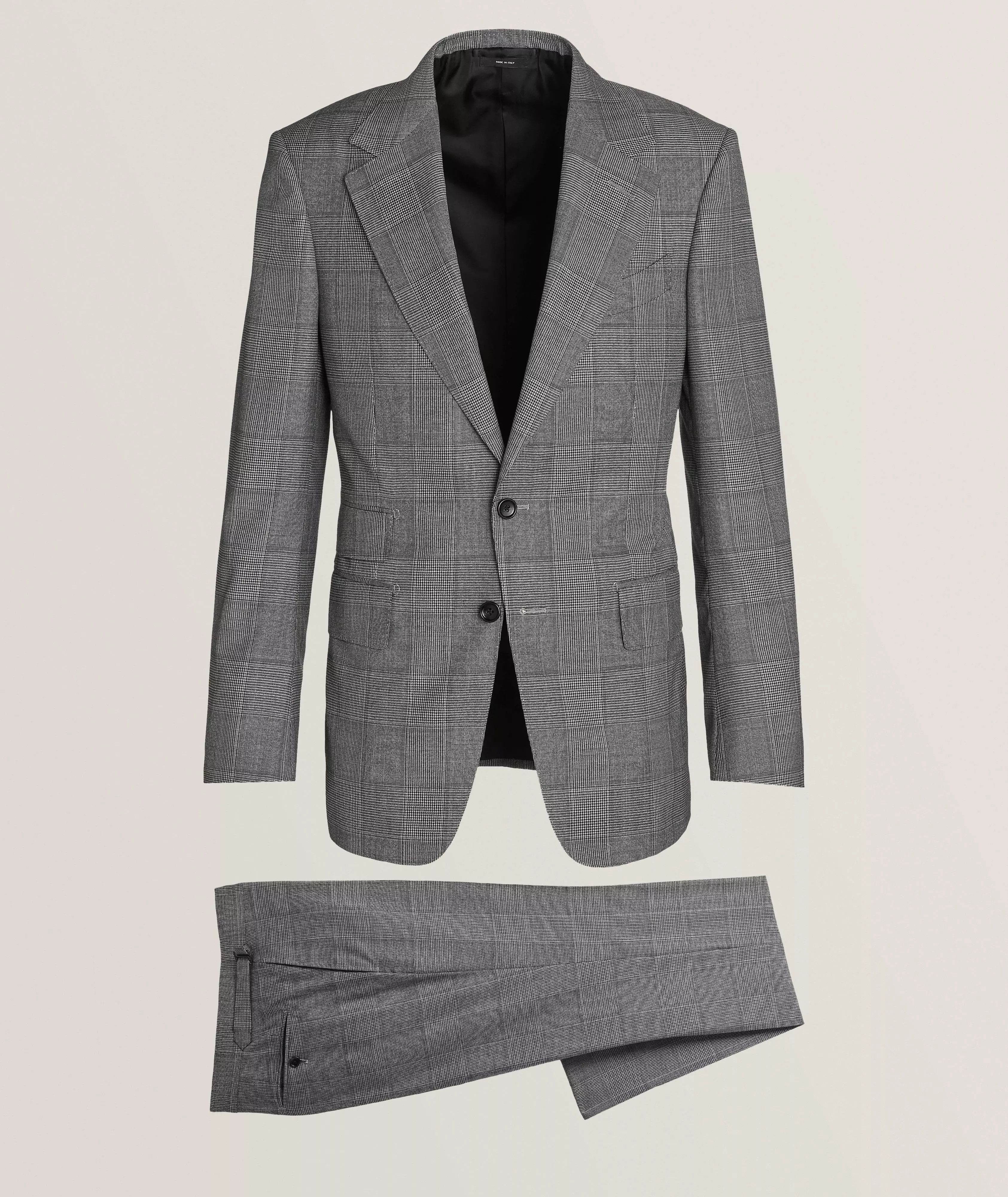 Tom Ford o1w1db10125 21454C Wool Suit in Grey Size US M / EU 48-50 / 2 - 1 Thumbnail