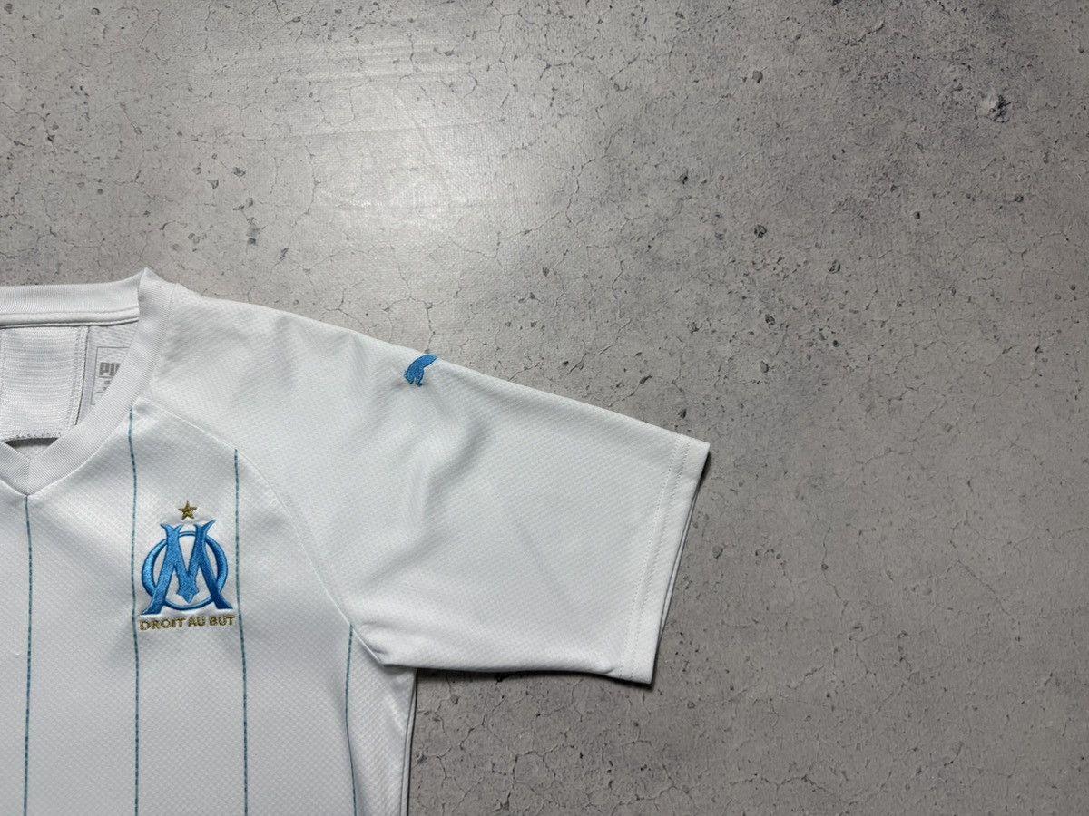 Puma Puma FC Olympique de Marseille 2019/2020 Soccer Jersey Size US XS / EU 42 / 0 - 4 Thumbnail