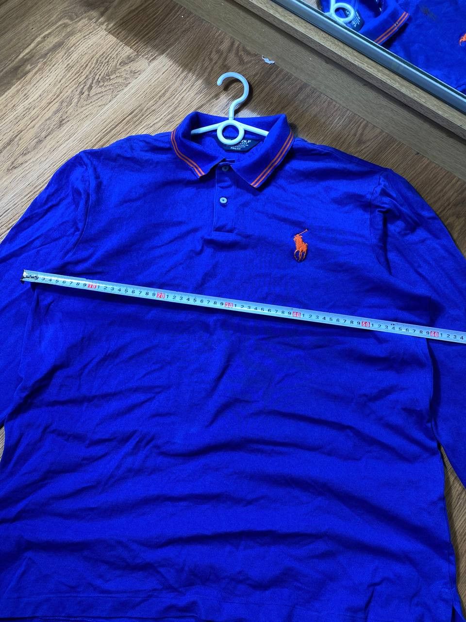 Polo Ralph Lauren Vintage Polo Ralph Lauren Striped Rugby Long Sleeve Polo Size US XL / EU 56 / 4 - 19 Thumbnail