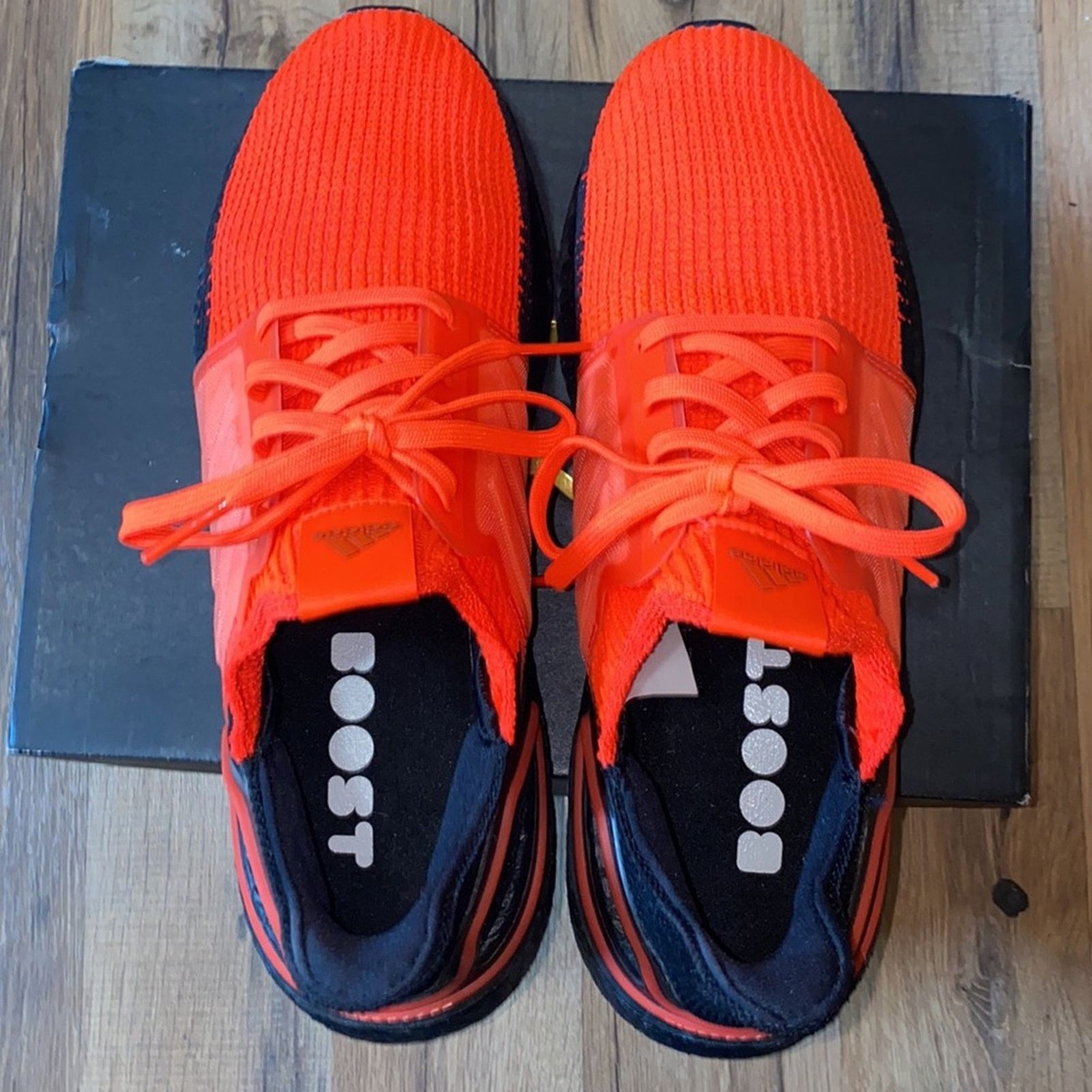 Adidas Adidas ultra boost 19 Solar Red Size US 10 / EU 43 - 5 Thumbnail