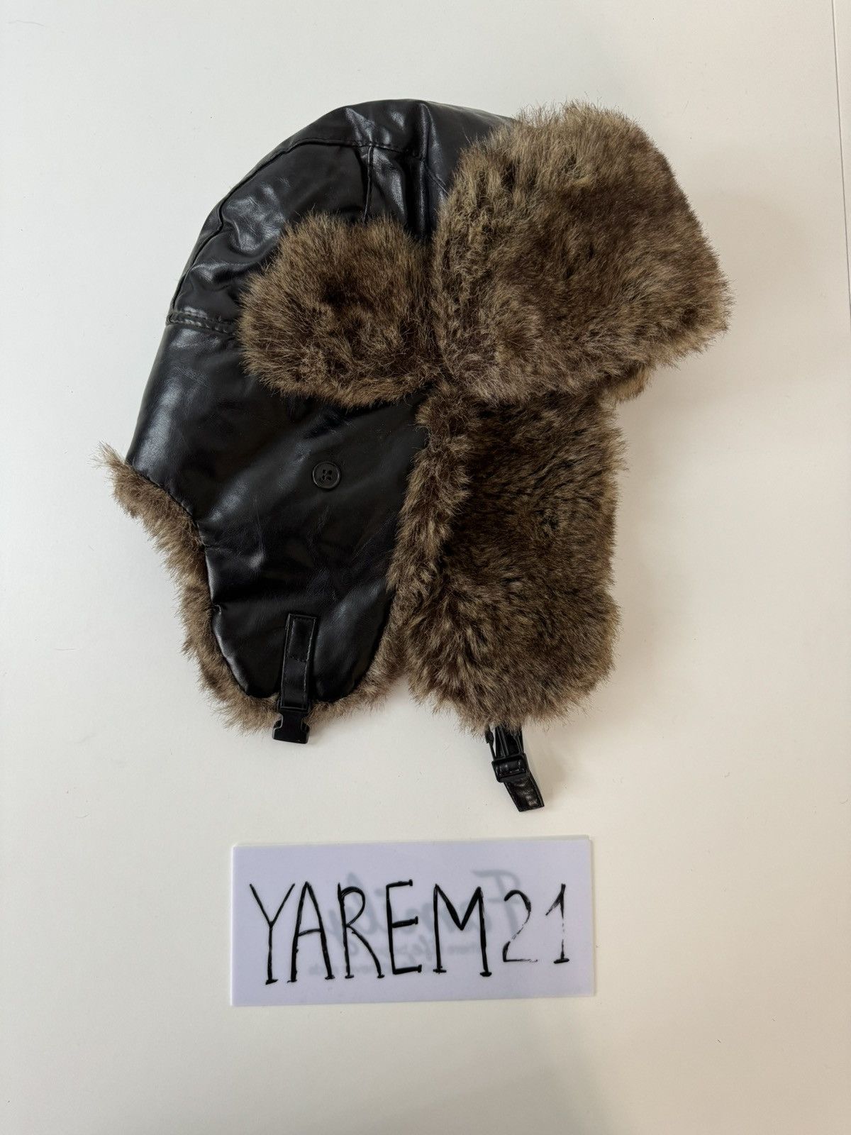 Japanese Brand Ushanka cap hat Size ONE SIZE - 1 Thumbnail