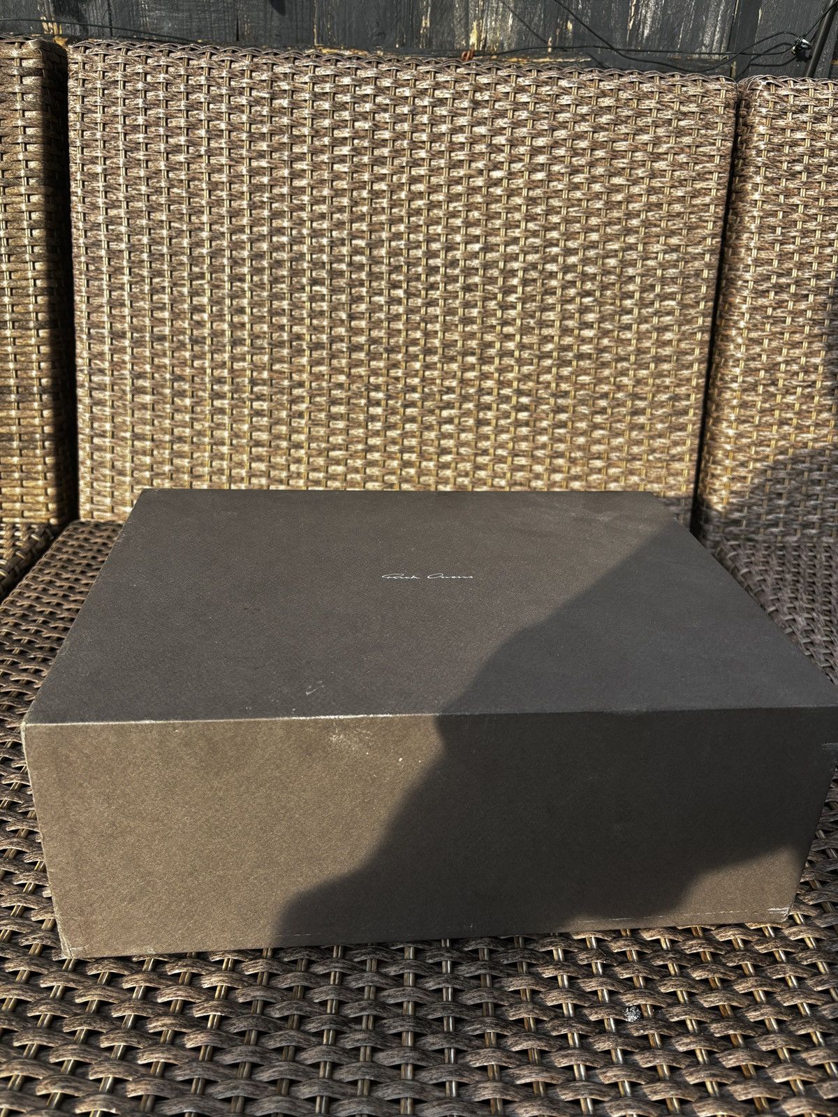 Rick Owens Mainline Rick Owens Strobe Low 'Black Cow Fur Size US 11 / EU 44 - 9 Thumbnail