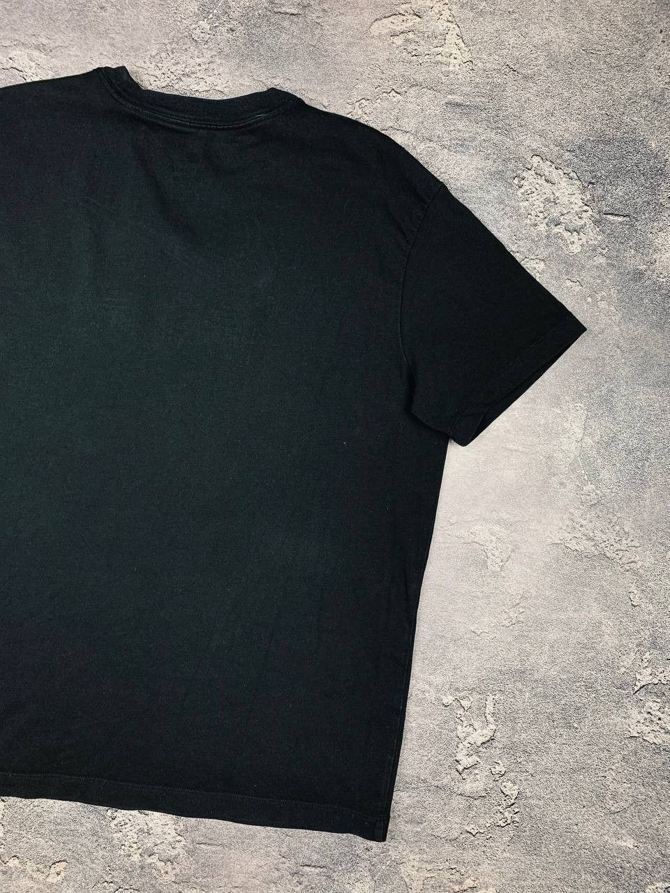 Nike Nike Air Black T-Shirt Size L Cotton Big Swoosh Embroidery Size US L / EU 52-54 / 3 - 12 Thumbnail