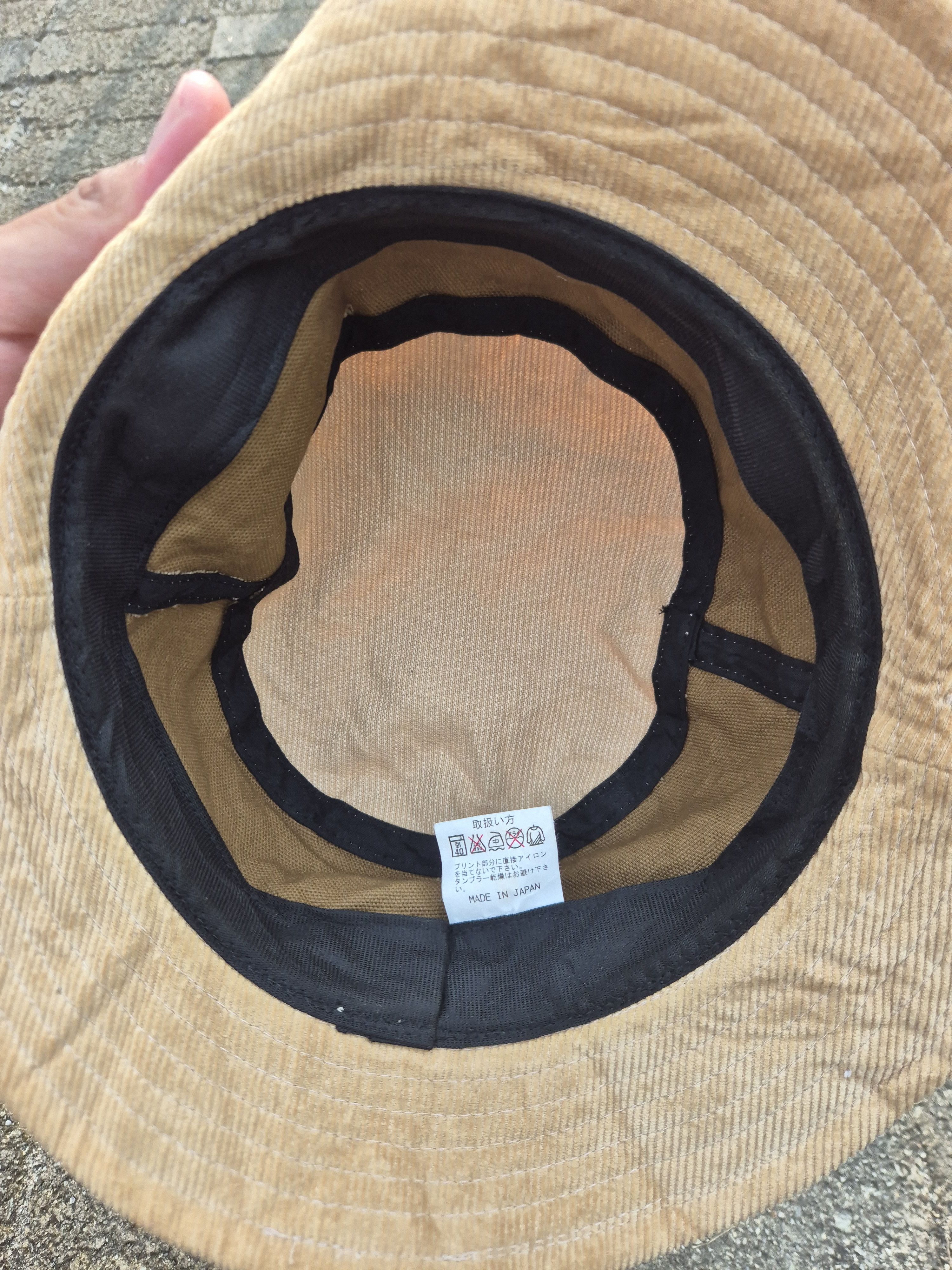 Other Snazzy Corduroy Bucket Hat Size ONE SIZE - 5 Thumbnail