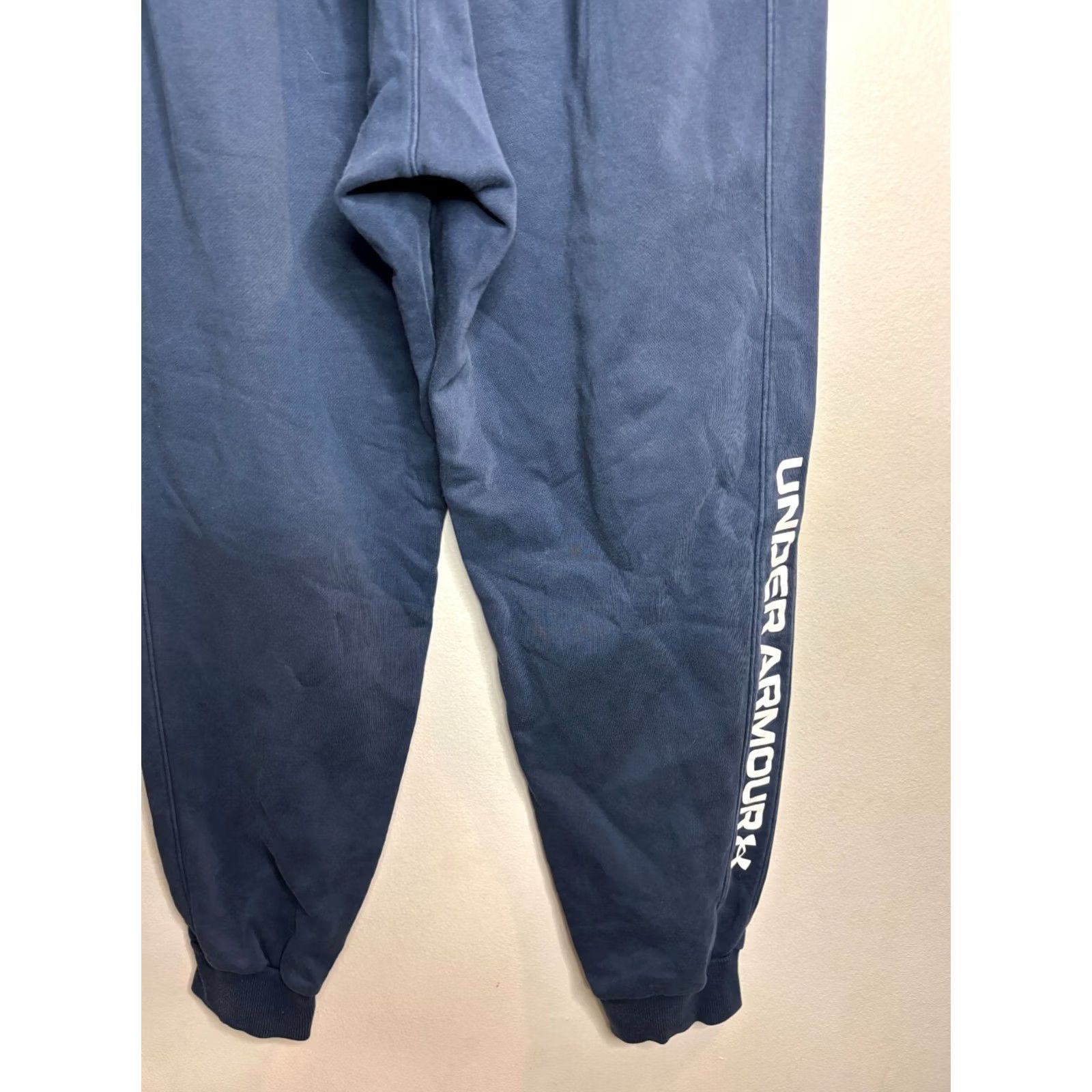 Under Armour Under Armour Pants Sweatpants Jogger Men's Large Blue Drawstring Size US 33 - 6 Thumbnail
