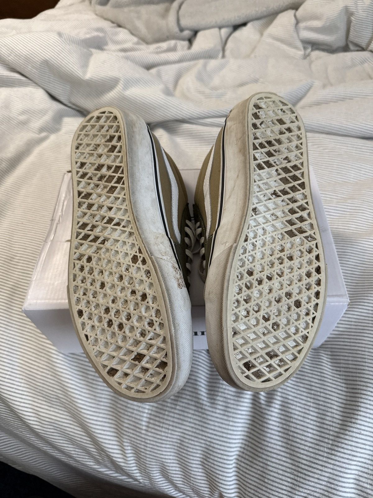JJJJound × Vans JJJJound Vans Vault Sk8-Mid LX Size US 7 / EU 40 - 5 Thumbnail