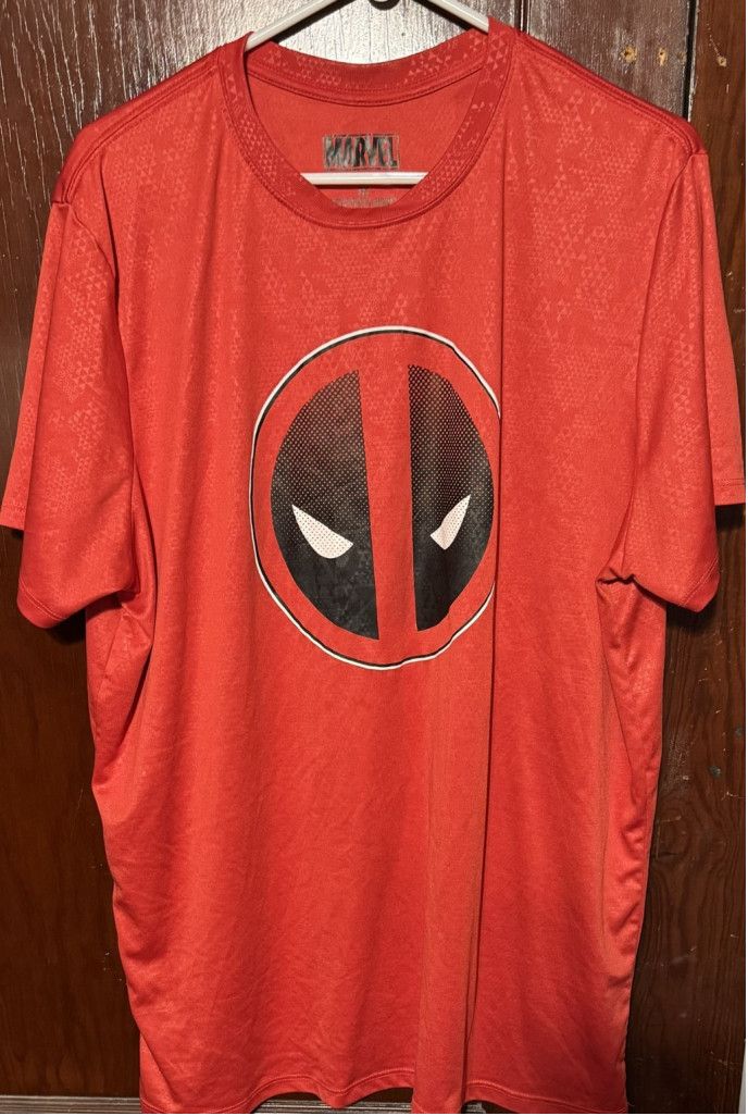 Marvel Comics Deadpool Marvel Short Sleeve Tee shirt Men's Sz 3XL Red Size US XXL / EU 58 / 5 - 1 Thumbnail