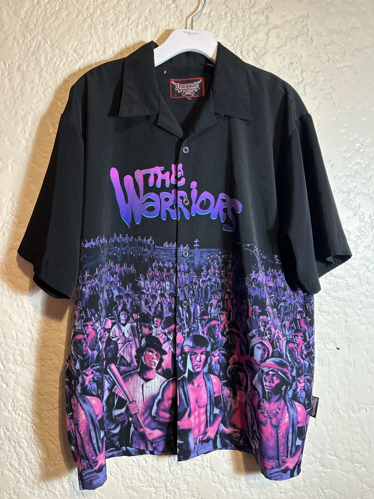 Dragonfly VTG 90’s The Warriors shirt size large Size US L / EU 52-54 / 3 - 1 Thumbnail