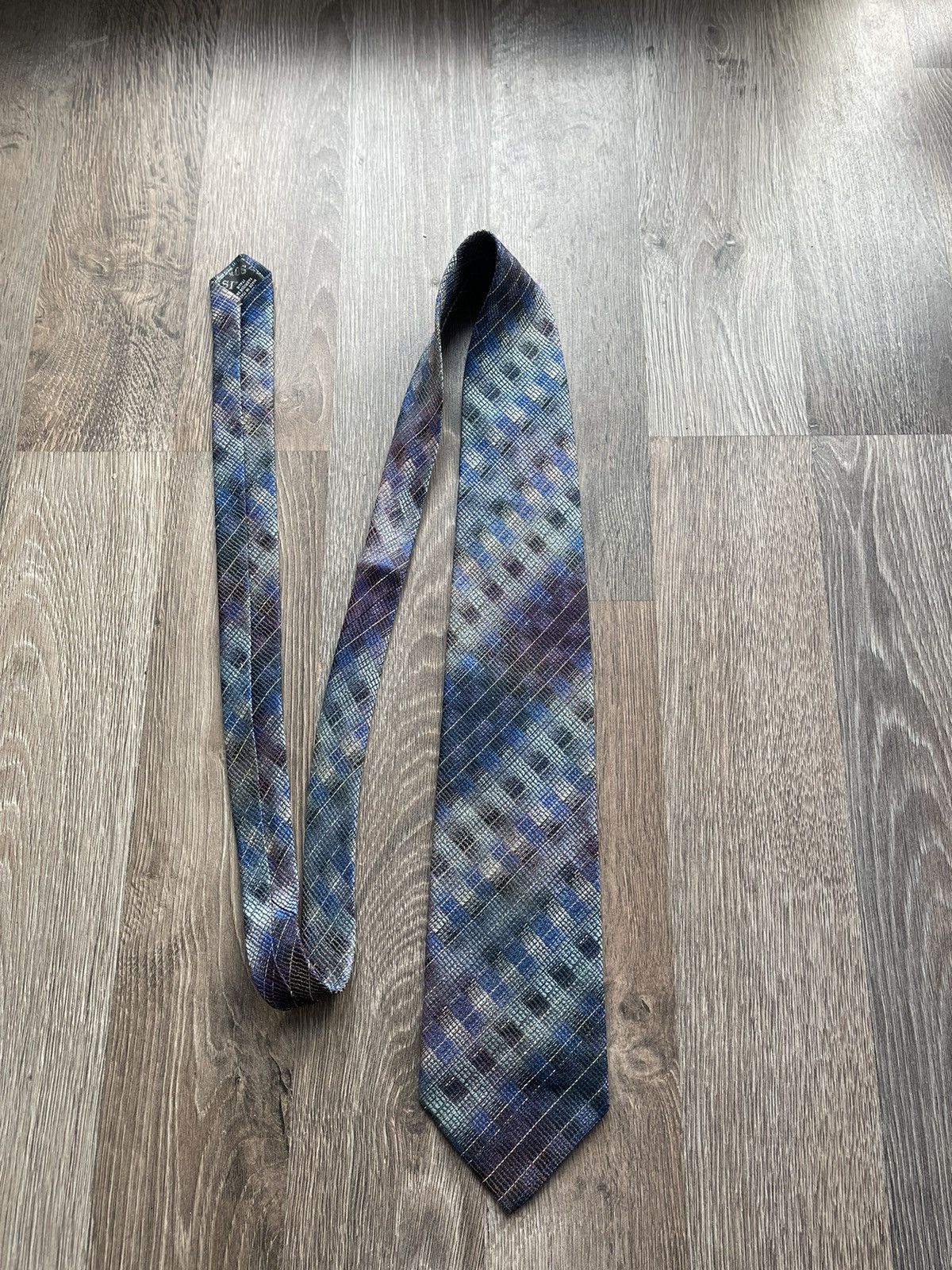 Missoni × Vintage Vintage Missoni Silk Tie Size ONE SIZE - 6 Thumbnail