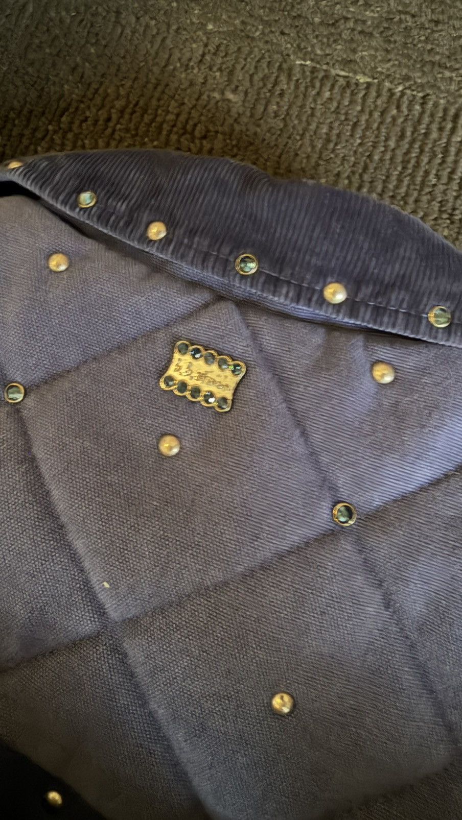 B.B. Simon × Supreme Supreme B.B simon quilted work jacket (XL) (Blue) Size US XL / EU 56 / 4 - 5 Thumbnail