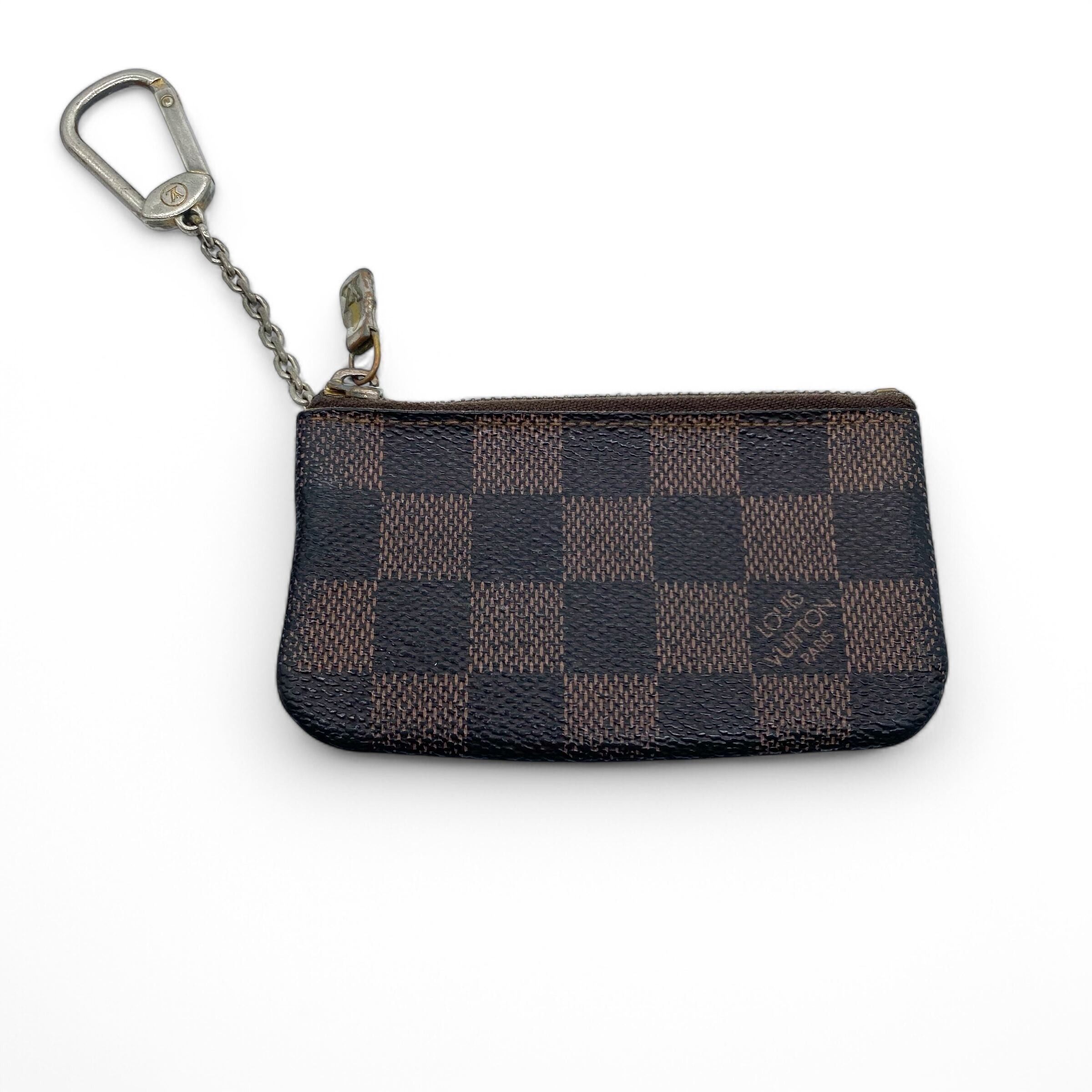 Louis Vuitton Louis Vuitton Damier Pochette Clé Coin Case Size ONE SIZE - 2 Thumbnail