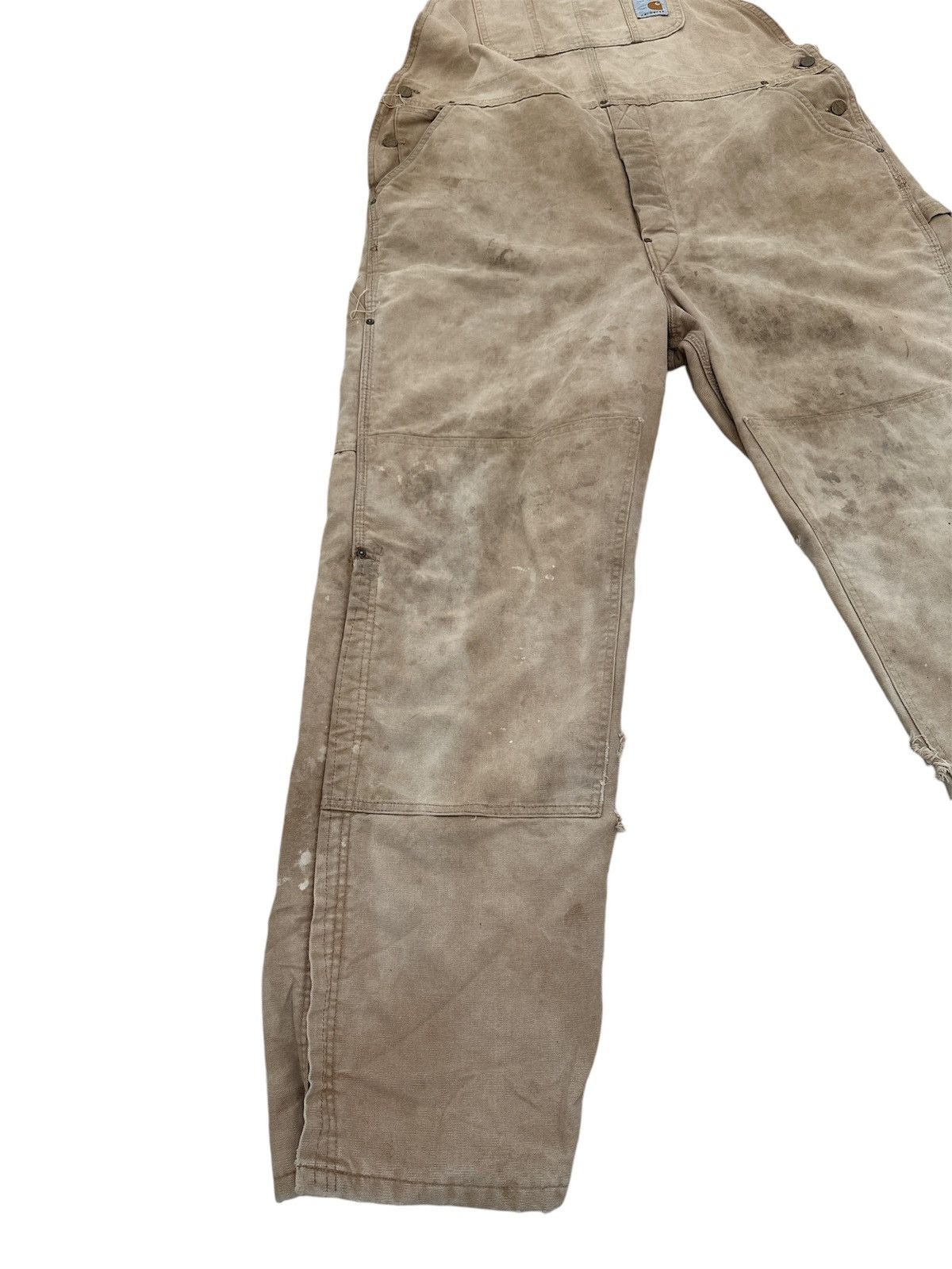 Carhartt VTG 100 Years Annaversry Carhartt Overall Worker Double Knee Size US 36 / EU 52 - 3 Thumbnail