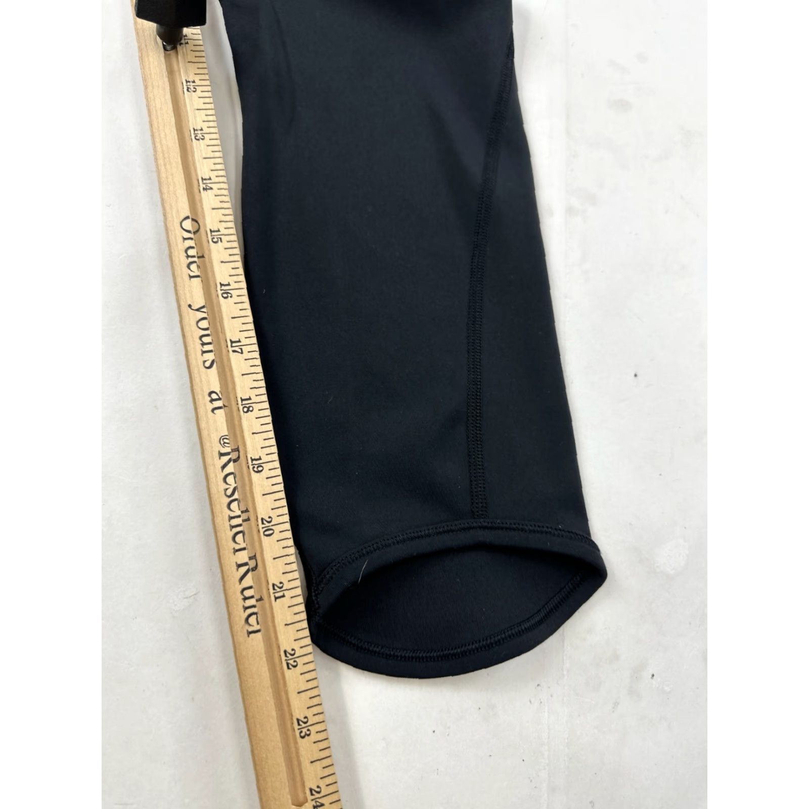 Athleta Athleta Leggings Womens Small Black Pockets Stretch High Waisted Skinny Pull On Size 28" / US 6 / IT 42 - 7 Thumbnail