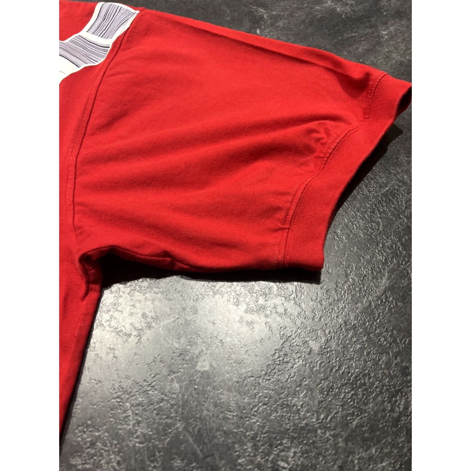 Vintage AKDMKS Men’s Polo Shirt Short Sleeve Travel XL Red Mens XL" Size US XL / EU 56 / 4 - 2 Thumbnail