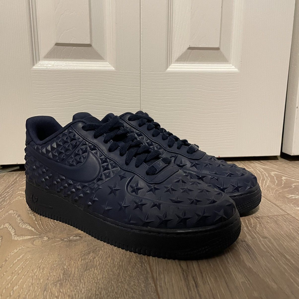 Nike Nike Air Force 1 Low Independence Day Navy Blue Size US 9 / EU 42 - 1 Thumbnail