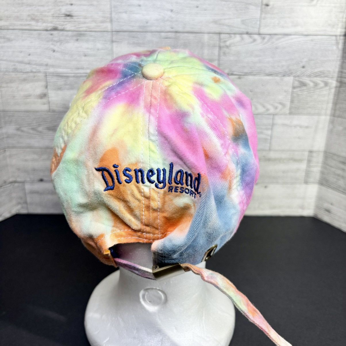 Disney Disney Parks Mickey Mouse Embroidered Pastel Tie Dye Hat Size ONE SIZE - 5 Thumbnail