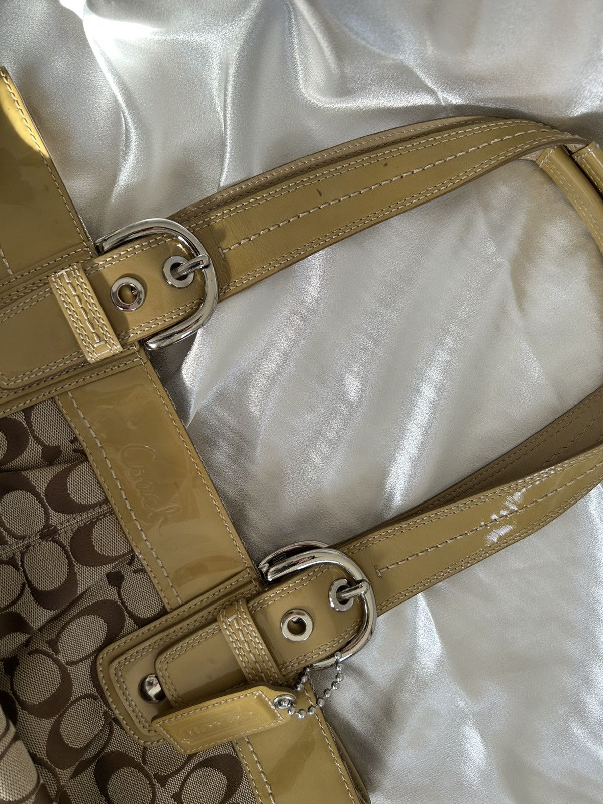 Coach Authentic Coach Soho Pleated Signature Hobo Bag Size ONE SIZE - 7 Thumbnail