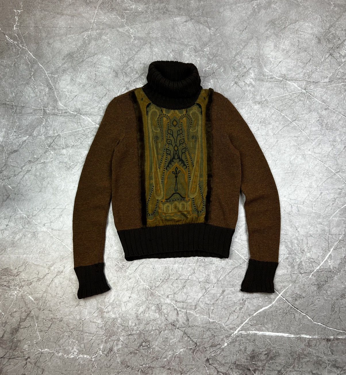 Etro Etro Sweaters Luxury Size L / US 10 / IT 46 - 1 Thumbnail