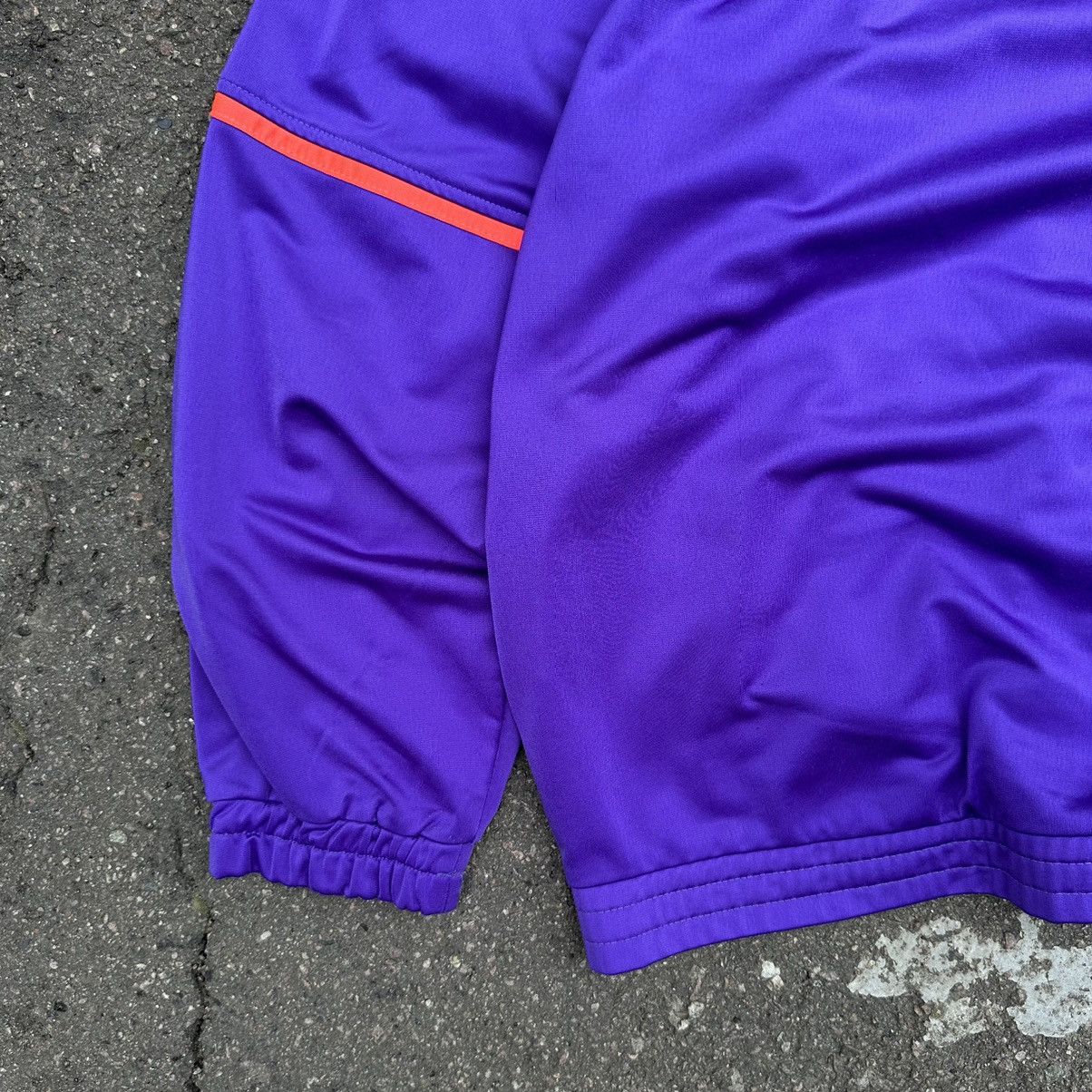 Fila × Vintage Vintage Fila Zip Up Sweatshirt Side Tape Small Logo lampas Size US XL / EU 56 / 4 - 11 Thumbnail