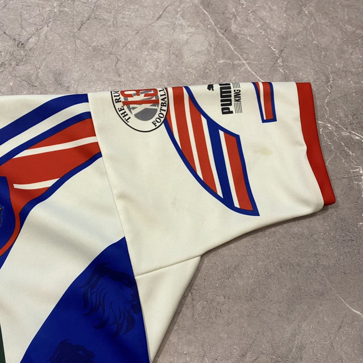 Puma VINTAGE PUMA GREAT BRITAIN RUGBY TEE JOHN SMITHS 90s Size US XL / EU 56 / 4 - 5 Thumbnail