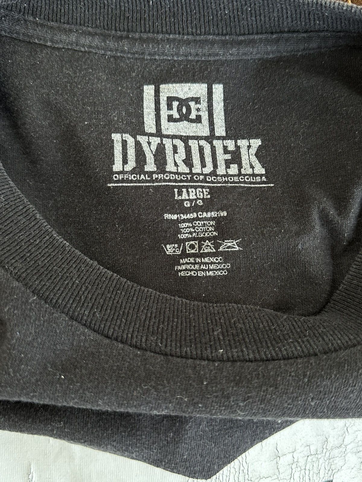 DC Vintage DC Shoes USA Printed Black Long Sleeve Size US L / EU 52-54 / 3 - 6 Thumbnail