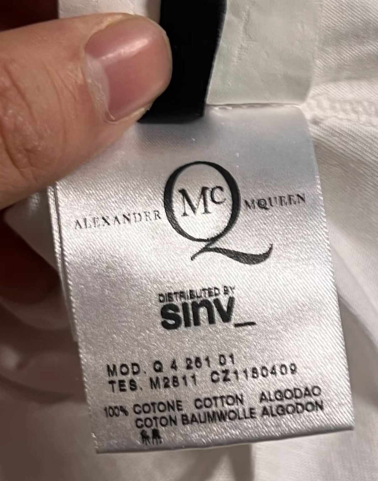 Alexander McQueen Alexander McQueen vest, trendy camisole Size S / US 4 / IT 40 - 4 Thumbnail
