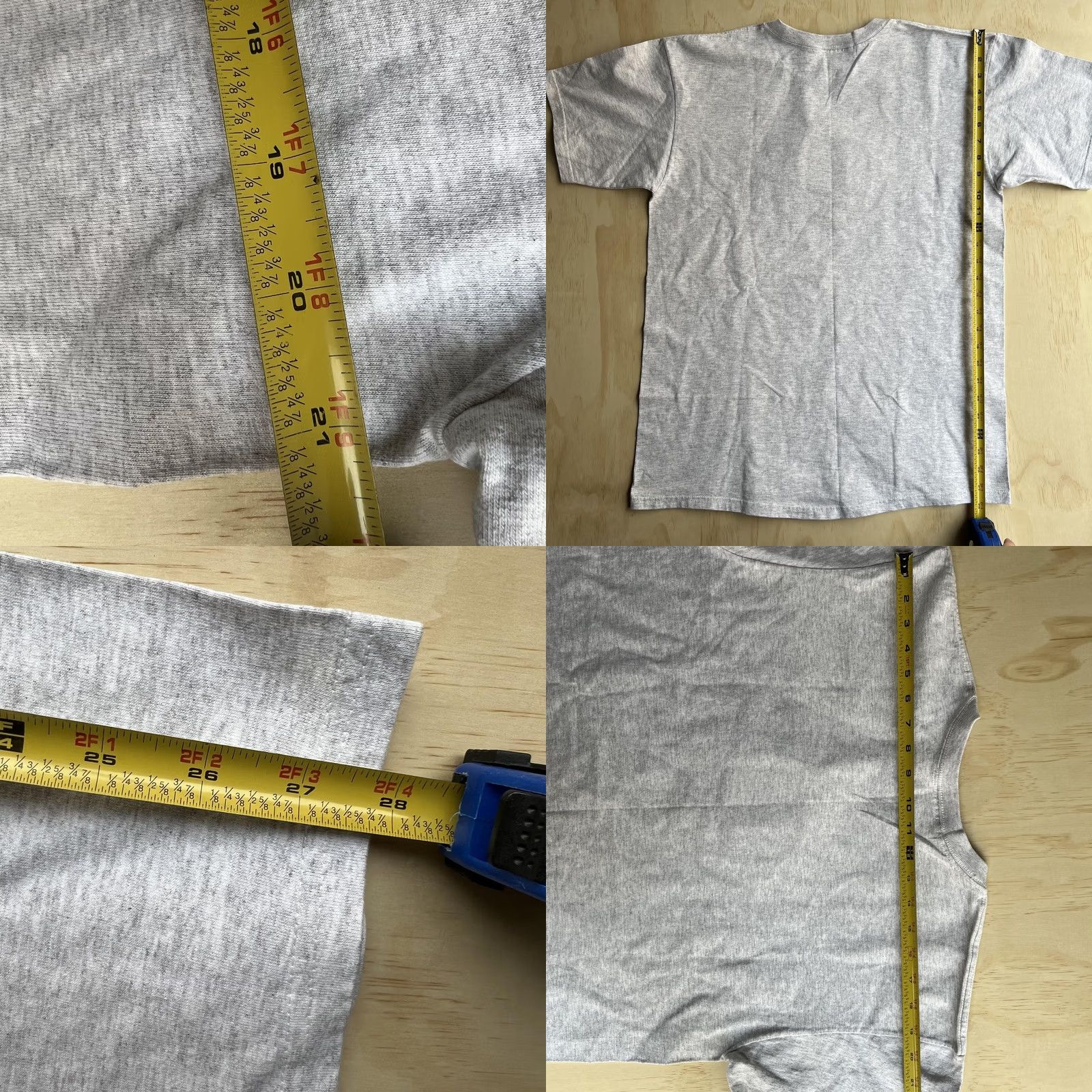 Vintage VINTAGE Tried & True American Grandpa Shirt Mens Large Gray USA Tee T-Shirt Size US L / EU 52-54 / 3 - 8 Thumbnail