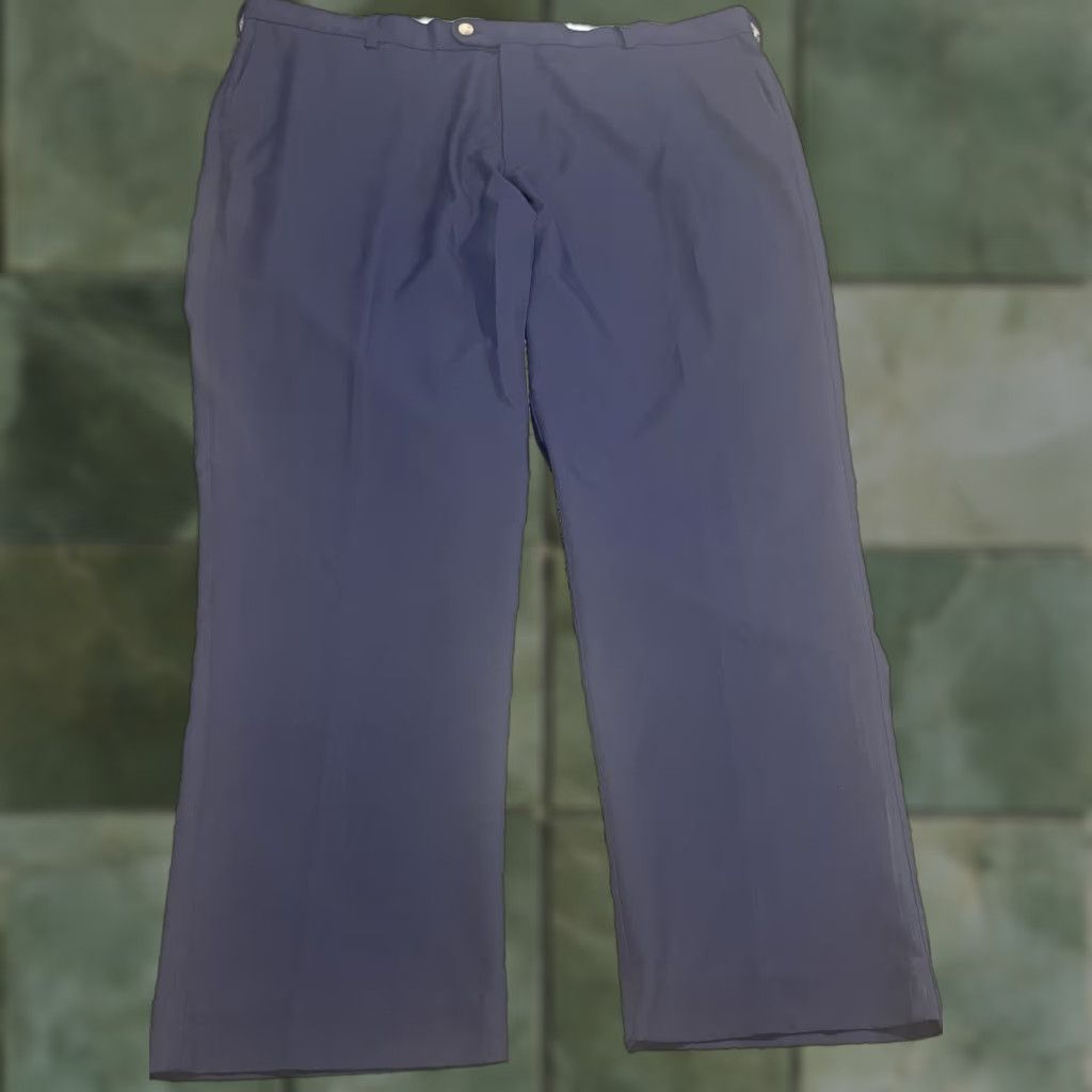 Peter Millar Peter Millar Pant Men's 42x30 Blue Performance Trouser Golf Casual Mens Size US 42 / EU 58 - 1 Thumbnail