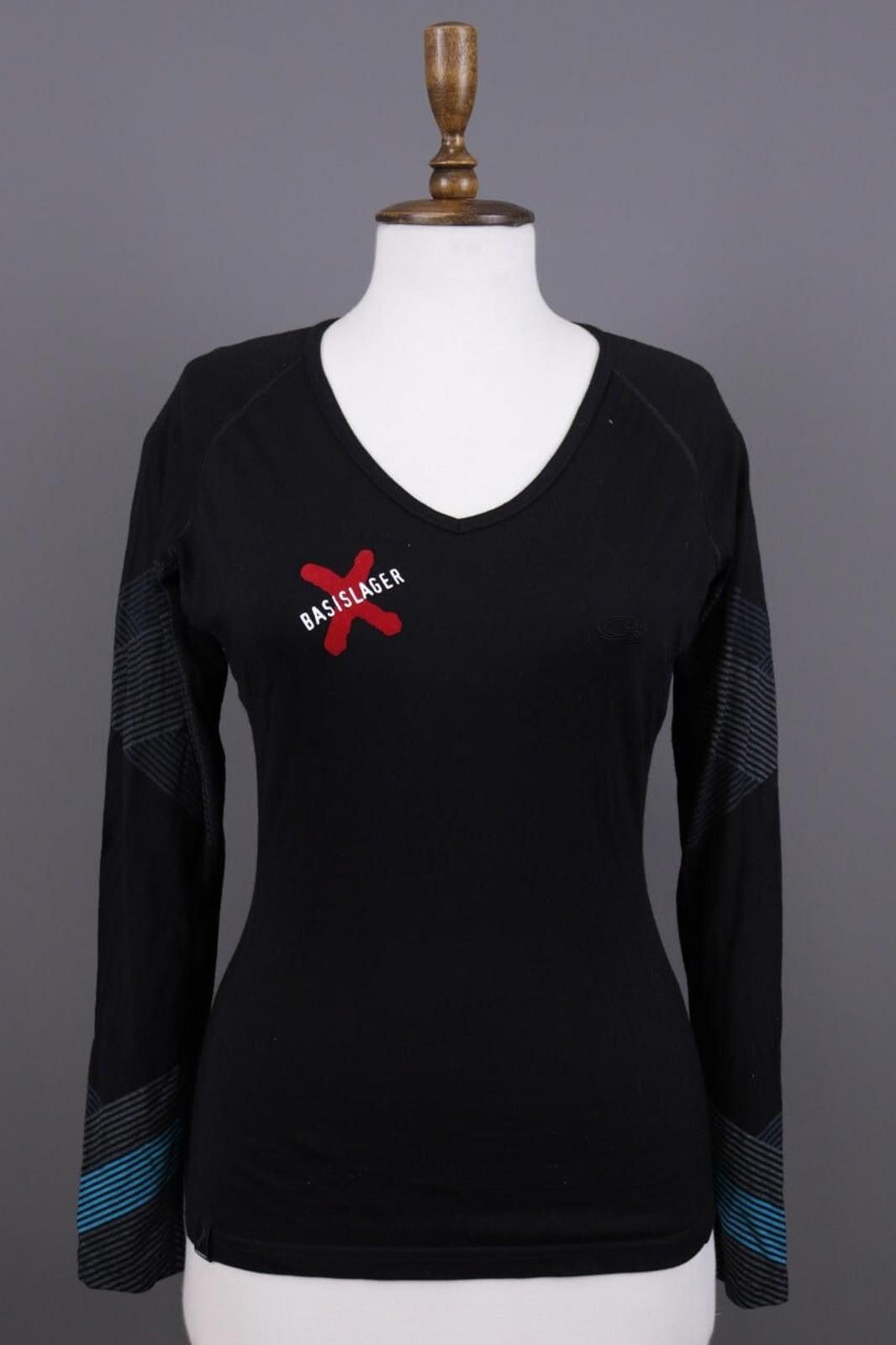 Icebreaker Icebreaker Bodyfit+ 200 Black Basislager Wool Layer Size M Size M / US 6-8 / IT 42-44 - 1 Thumbnail