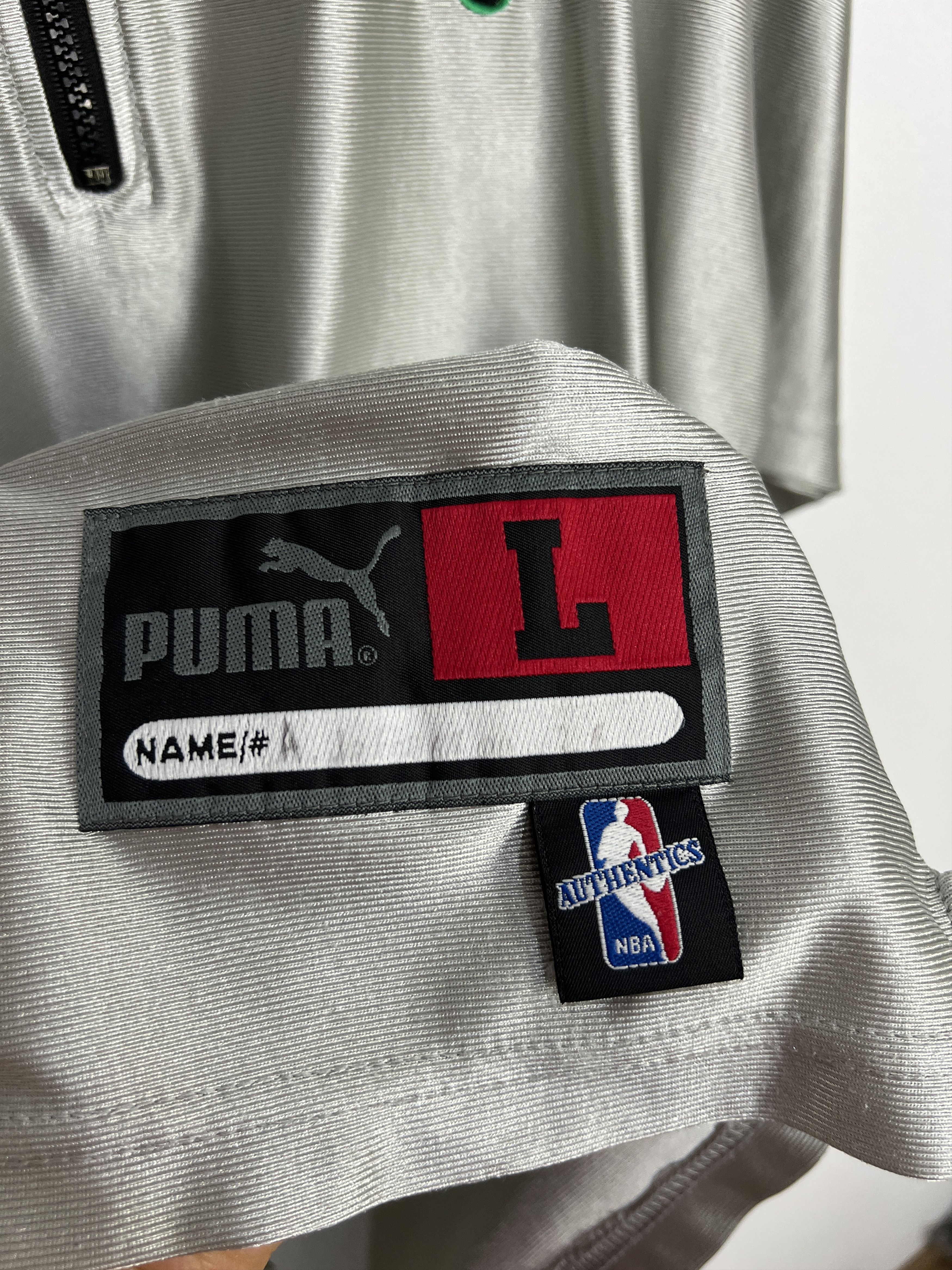 Puma Dallas Mavericks Worm Up Shooting Garnett NBA Jersey Shirt Size US L / EU 52-54 / 3 - 5 Thumbnail