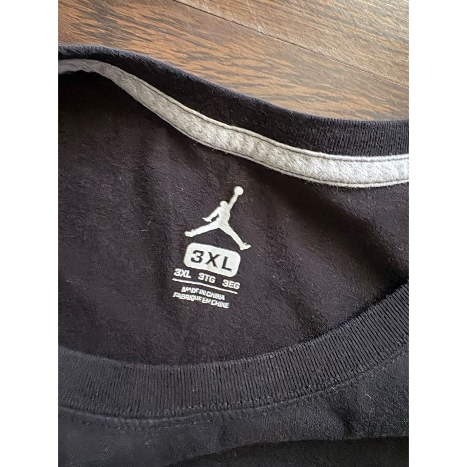 Jordan Brand Air Jordan Black T-Shirt Elephant Print Jumpman Logo Sz3XL Size US XXL / EU 58 / 5 - 4 Thumbnail