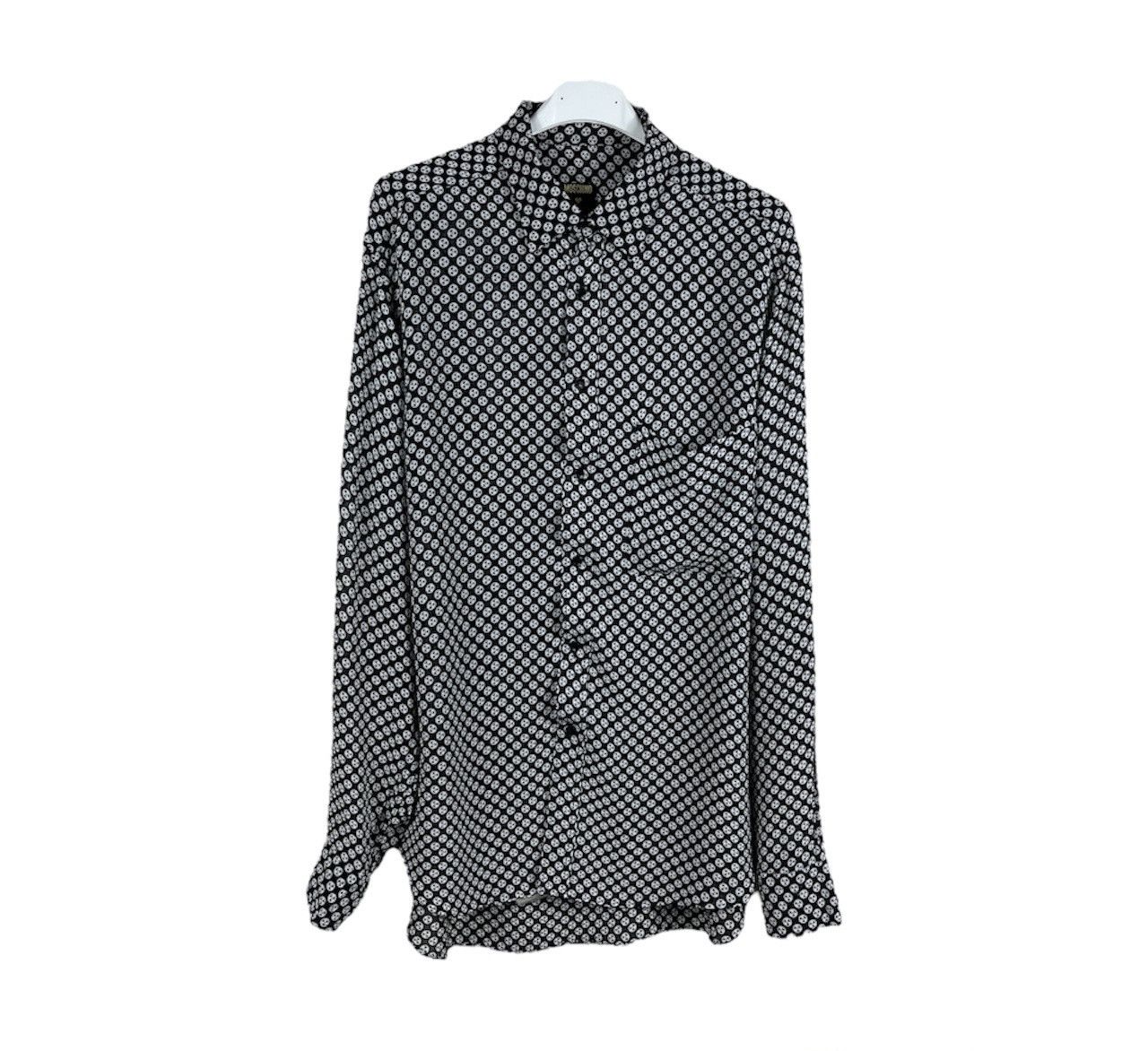Moschino Vintage Moschino toxic radioactive pocket shirt polka dot Size US S / EU 44-46 / 1 - 1 Thumbnail