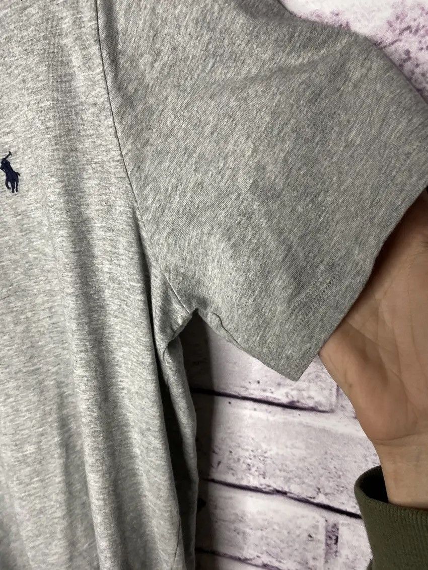 Ralph Lauren MENS vintage t-Shirt Polo Ralf Lauren grey Size S old money Size US S / EU 44-46 / 1 - 6 Thumbnail