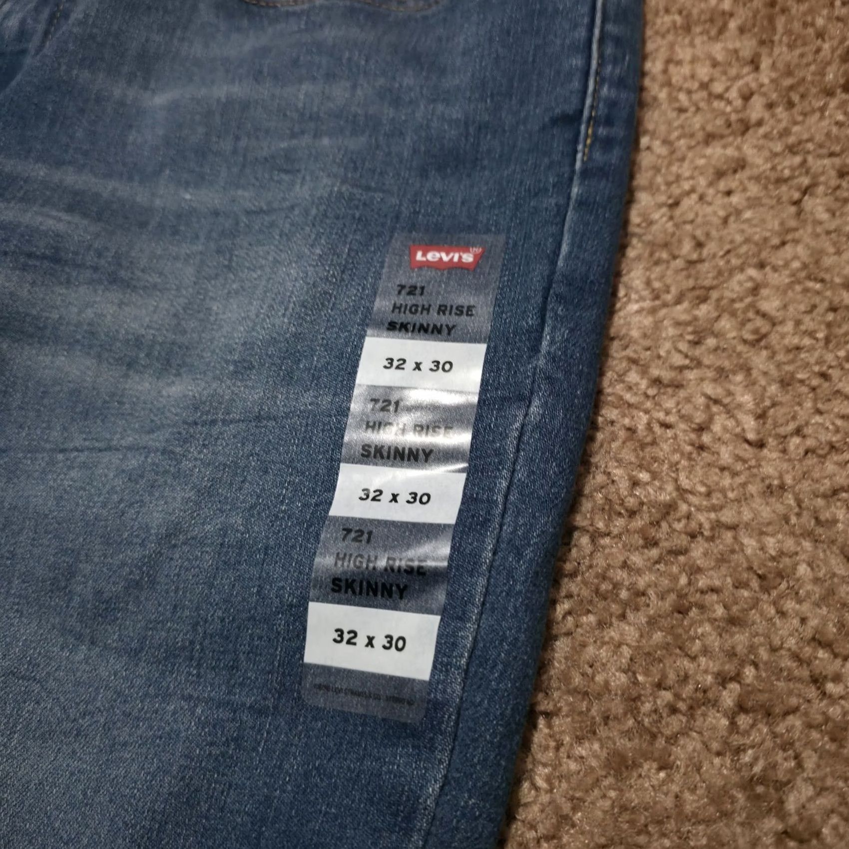 Levi's VINTAGENo; (invalid) Size 24" / US 00 / IT 34 - 4 Thumbnail
