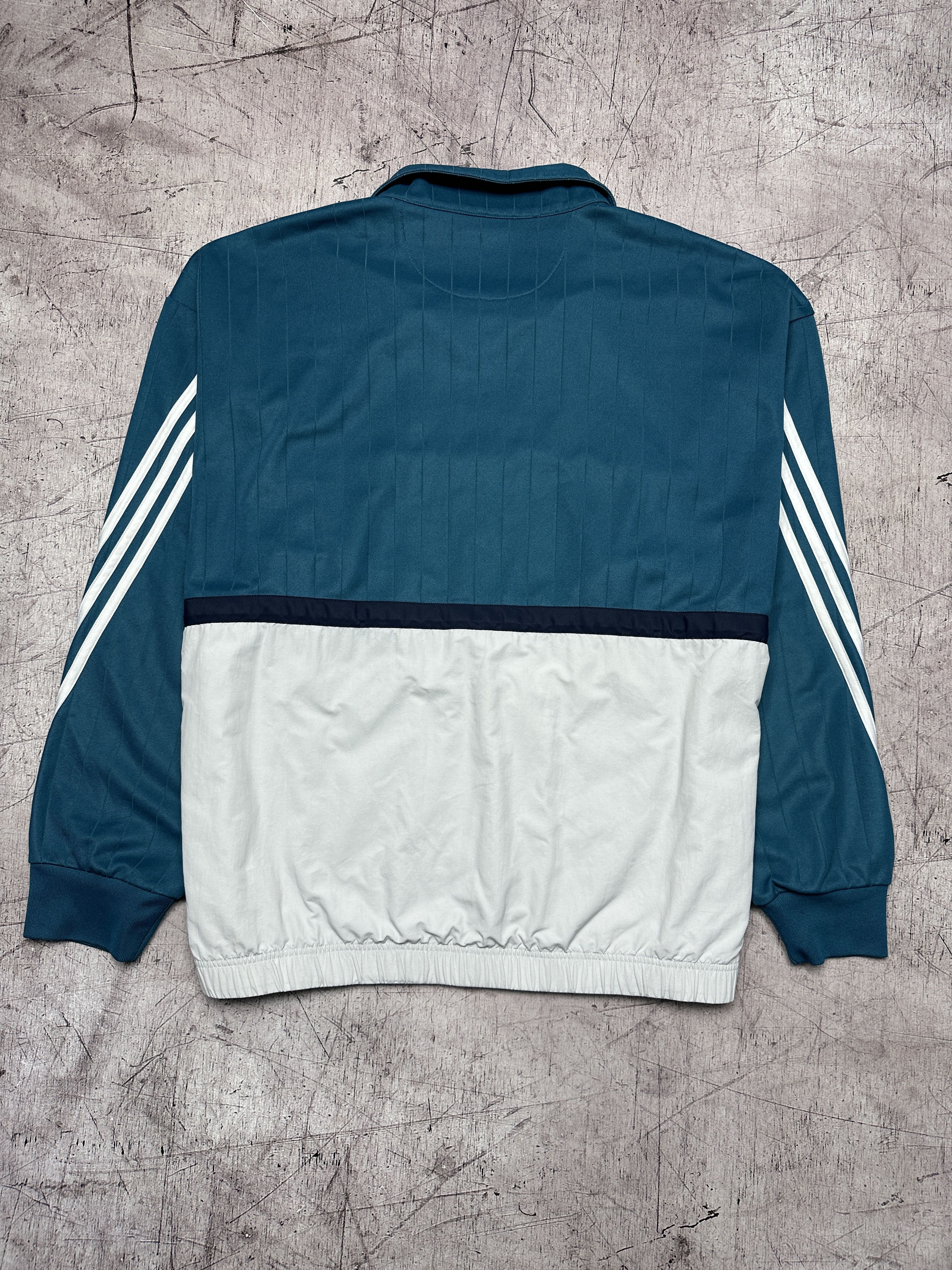 Adidas Adidas Mens Anorak Track Top Jacket Size US XXL / EU 58 / 5 - 9 Thumbnail