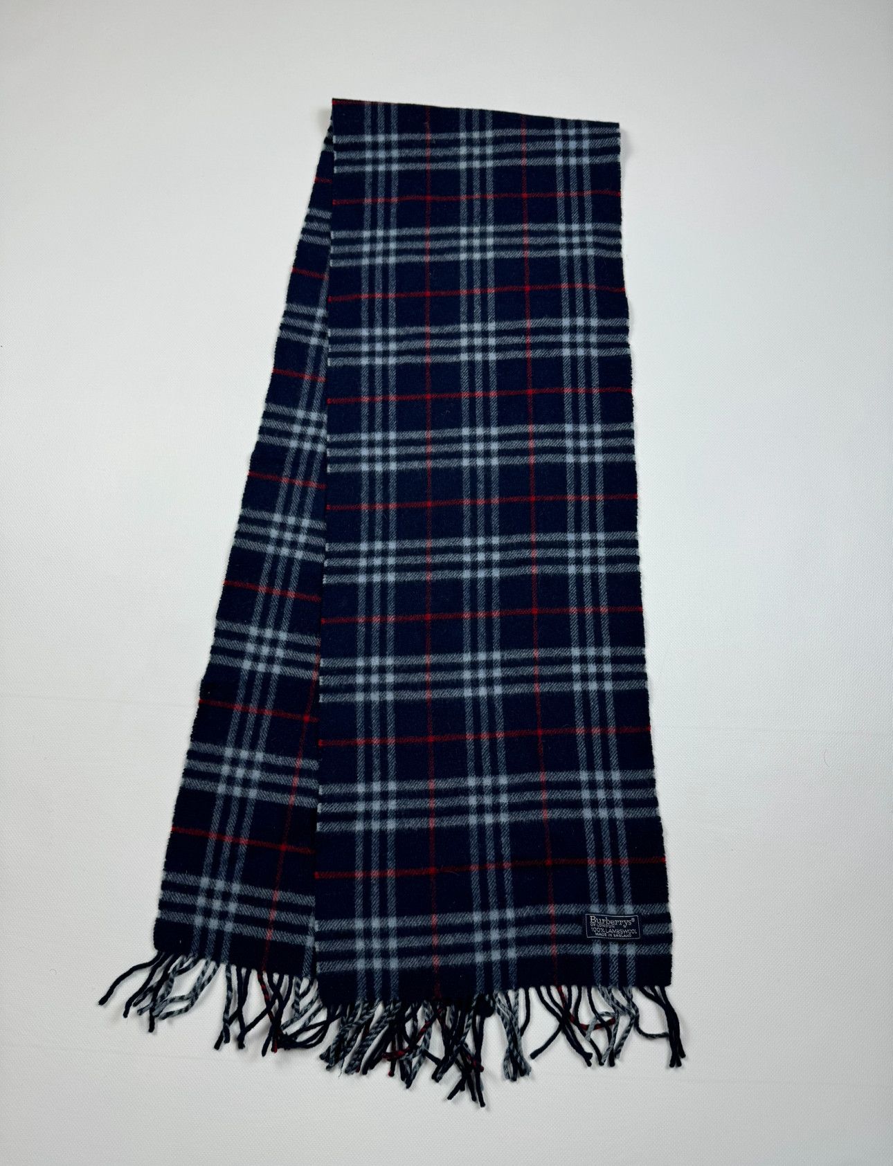 Burberry Vintage Burberry scarf Size ONE SIZE - 8 Thumbnail