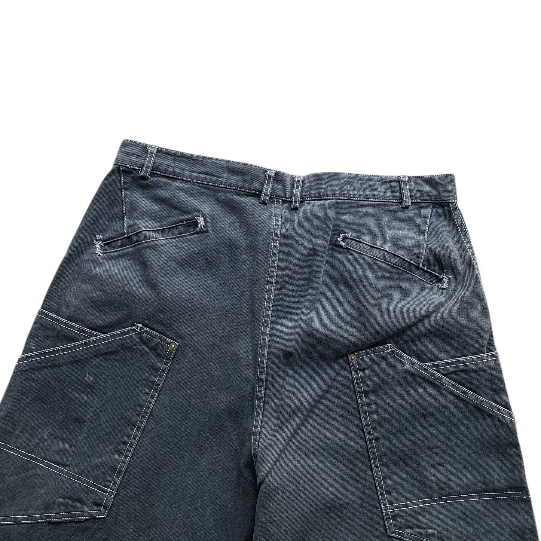 Japanese Brand Baggy skater hiphop work carpenter pants Size US 34 / EU 50 - 8 Thumbnail