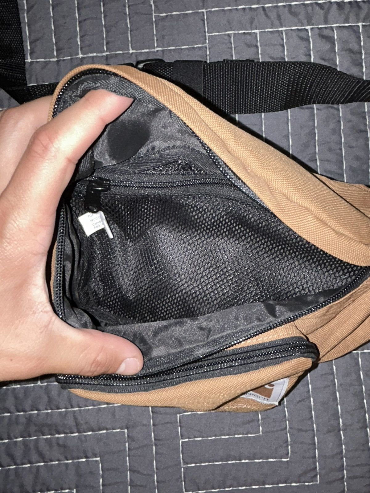 Carhartt × Carhartt Wip × Vintage Carhartt Waist Pack Size ONE SIZE - 3 Thumbnail