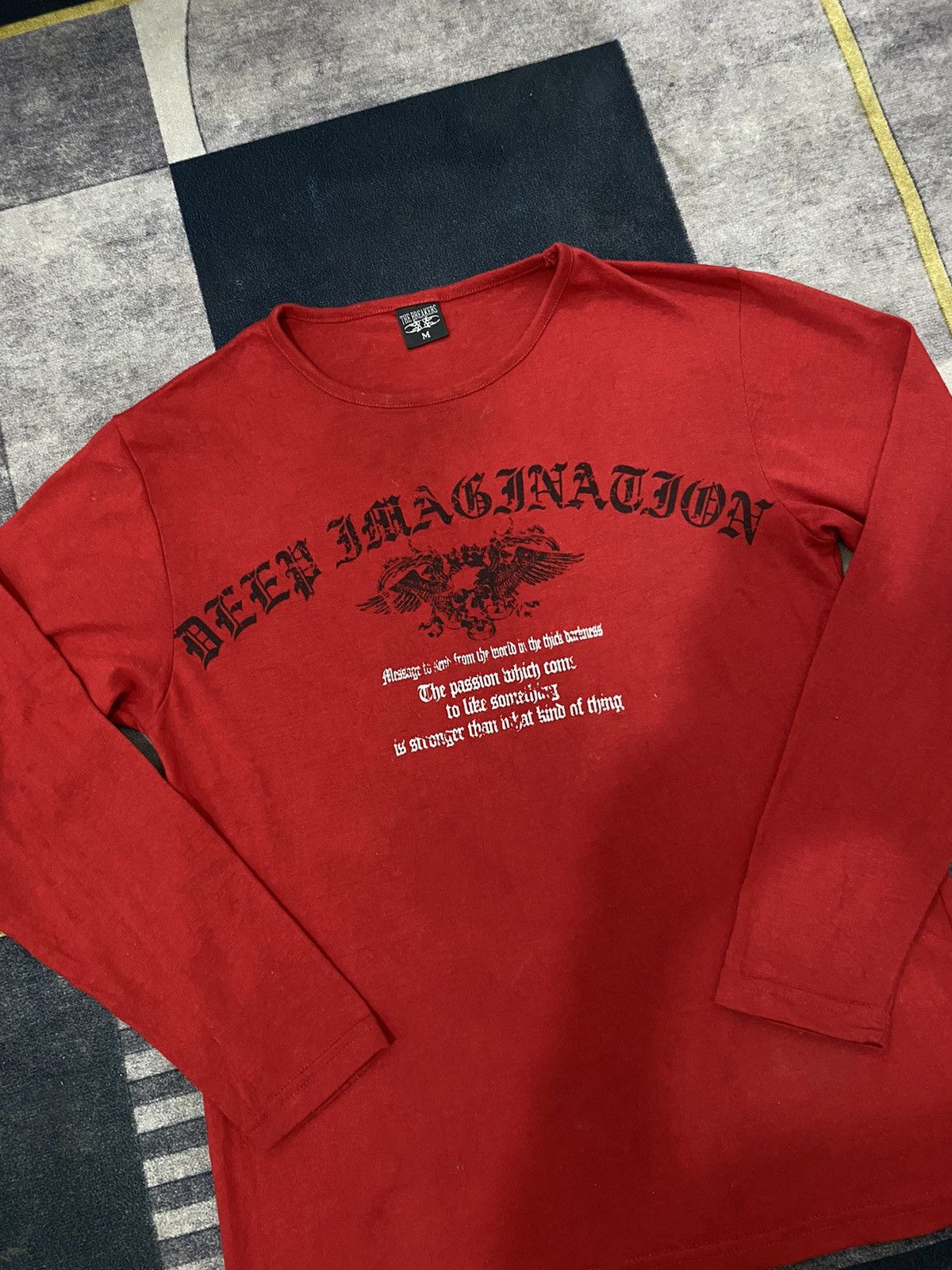 Hysteric Glamour THE BREAKERS IFSIXWASNINE STYLEE LONG SLEEVE Size US M / EU 48-50 / 2 - 4 Thumbnail