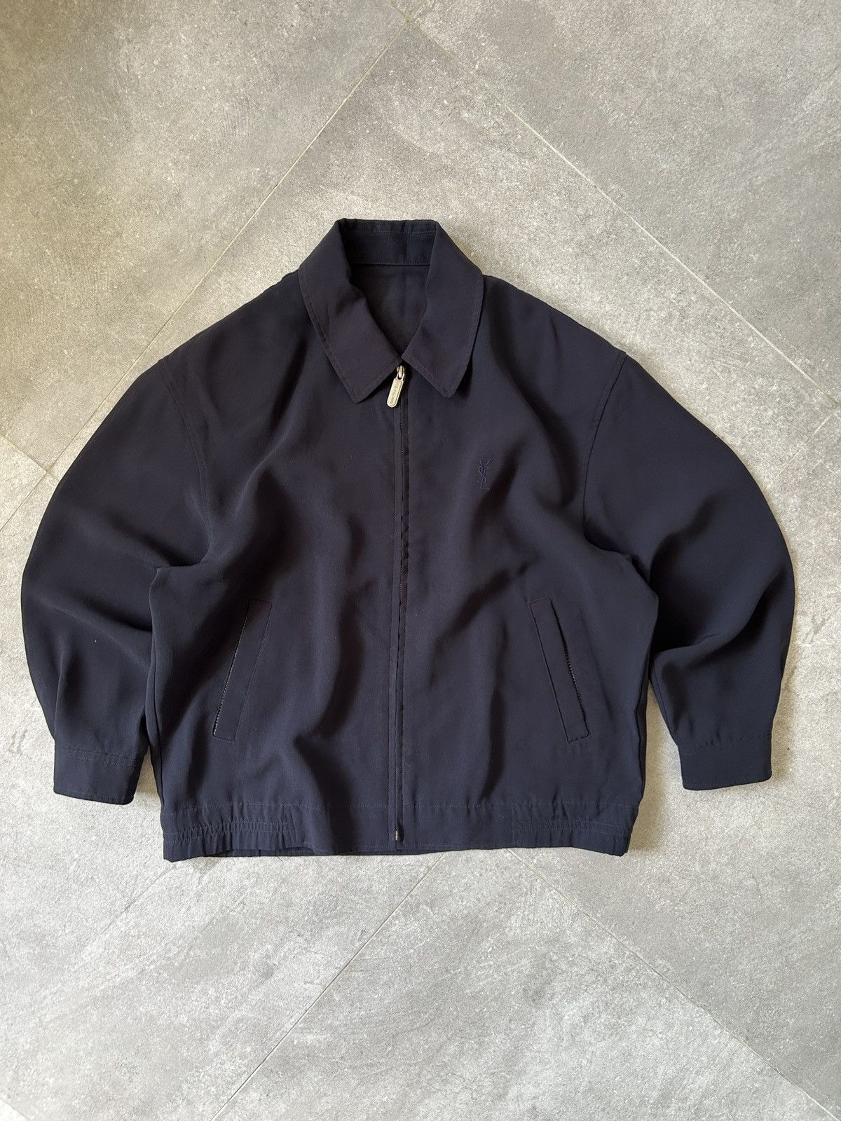 Saint Laurent Paris Vintage Yves Saint Laurent Jacket YSL jacket Size US M / EU 48-50 / 2 - 1 Thumbnail